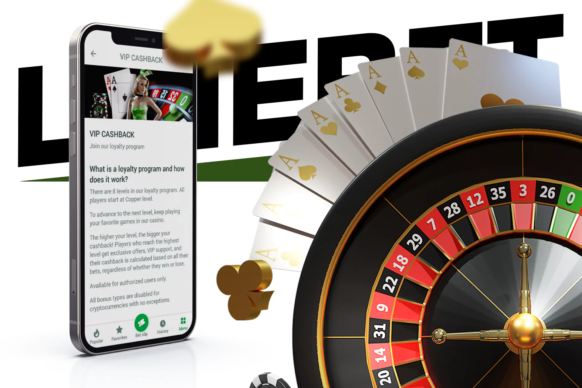 Linebet APK casino players can count on VIP cashback as well.