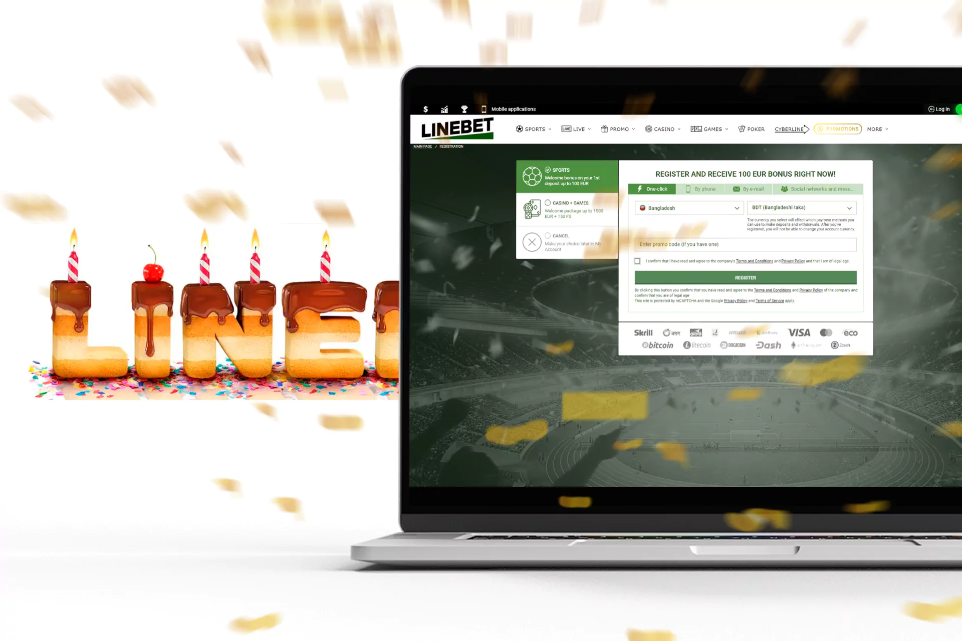 There is a special gift for users on their birthday.