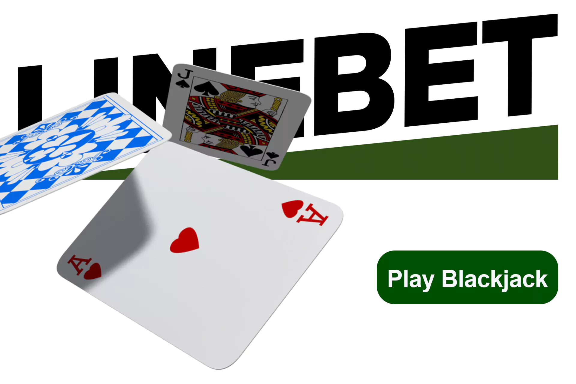 On Linebet, you also can play blackjack with a real dealer.