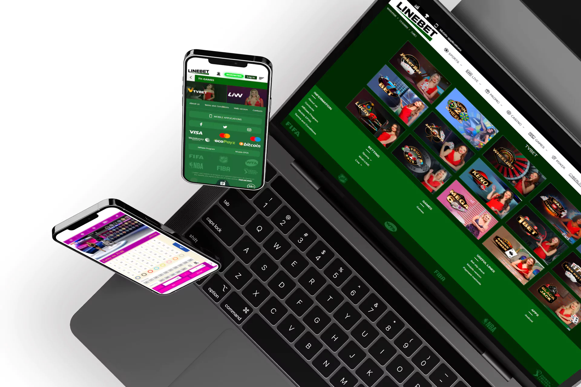  In TV Games, you can place bets online while watching the show.