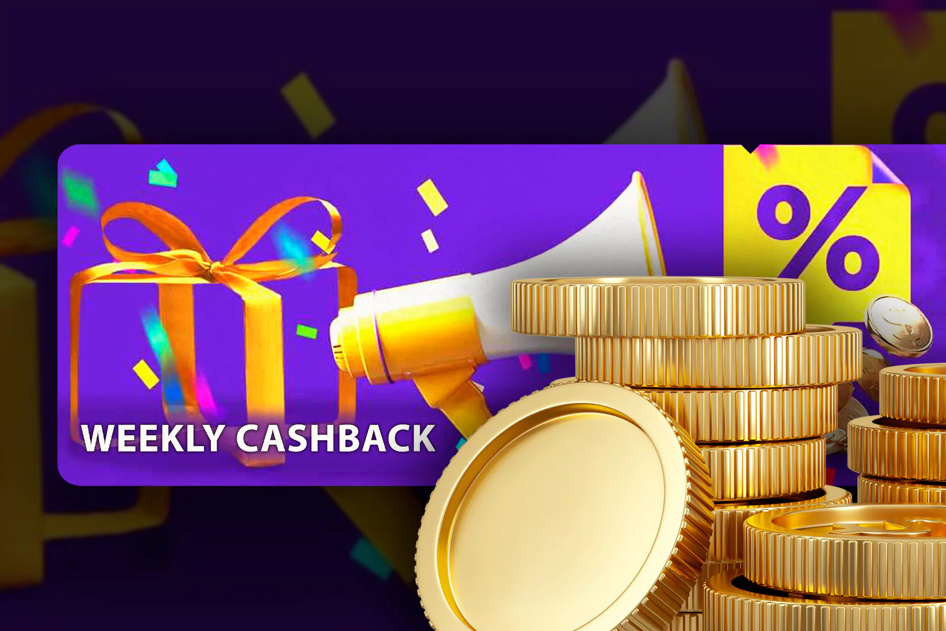 You can get some money back at Linebet.