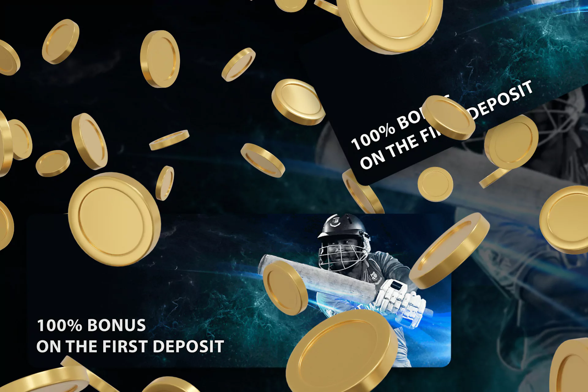 After you create an account, make a deposit to get the welcome bonus.