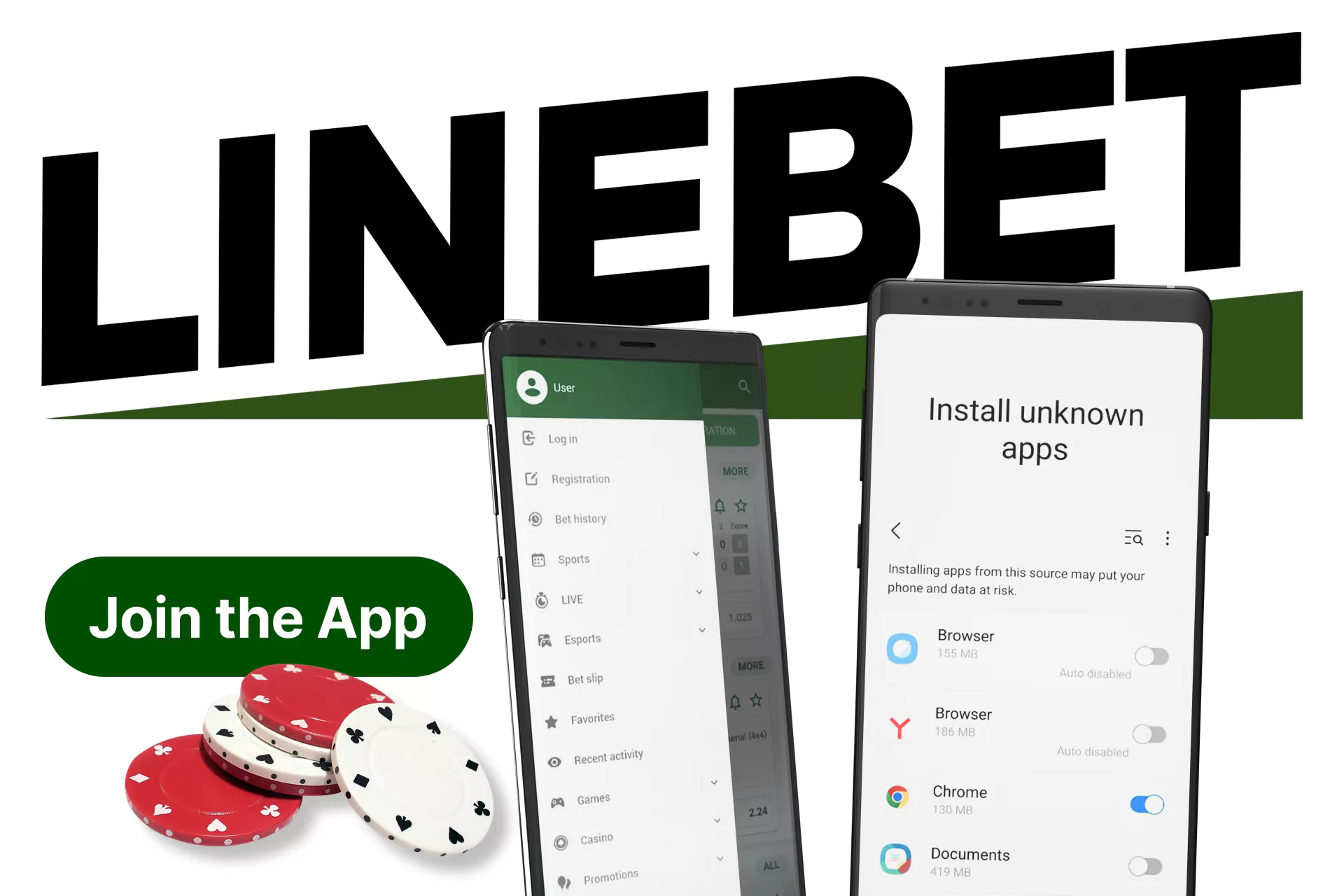 To play Andar Bahar anywhere, install the mobile app from Linebet on your phone.