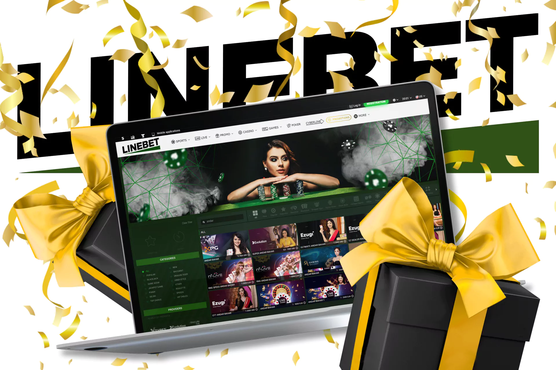 For players who choose Andar Bahar, Linebet offers many advantages.