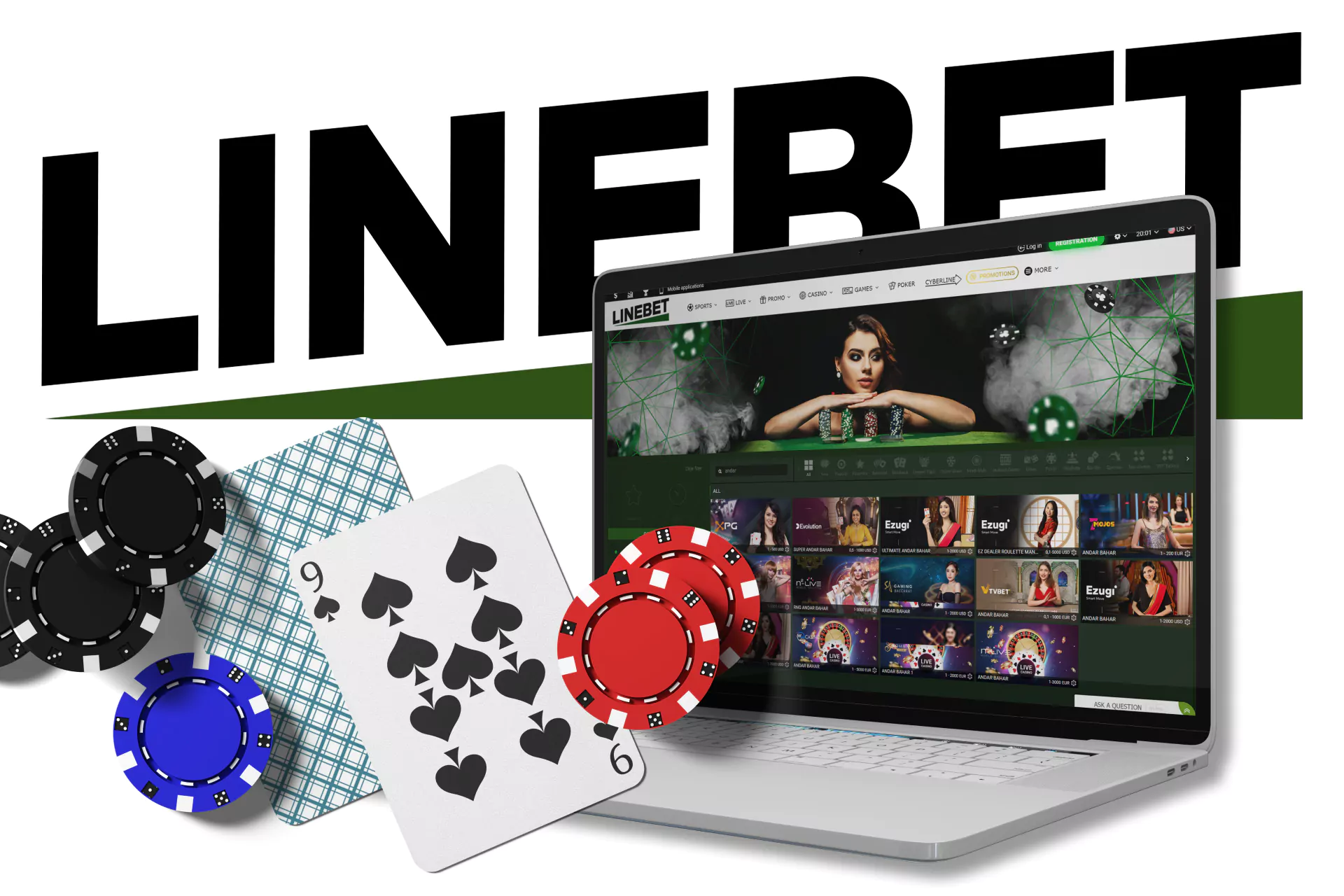 Get to know the rules of Andar Bahar and find out where to put the first card when betting on Linebet.