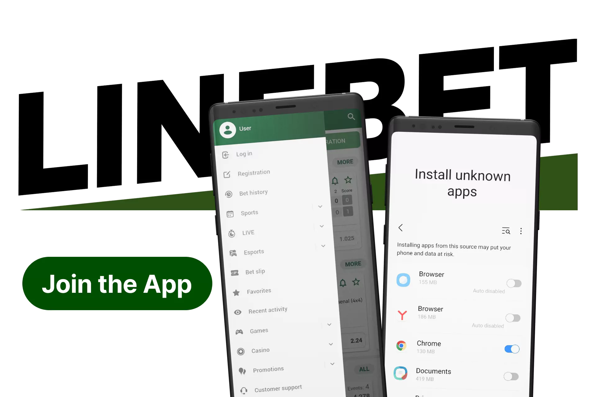 With Linebet's mobile app, you can play TOTO anywhere.