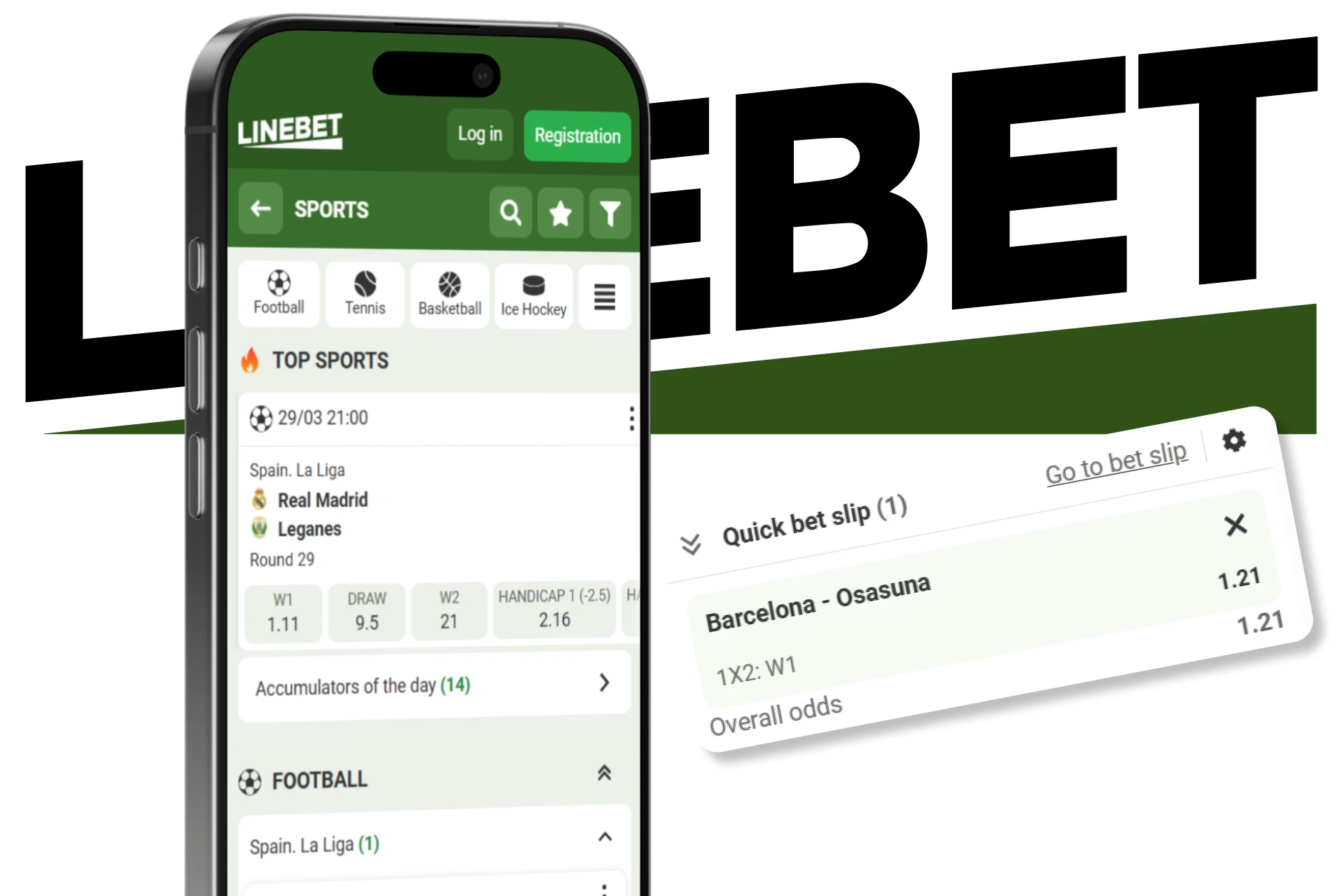 Find out how to place bets on sports on the Linebet bd app.