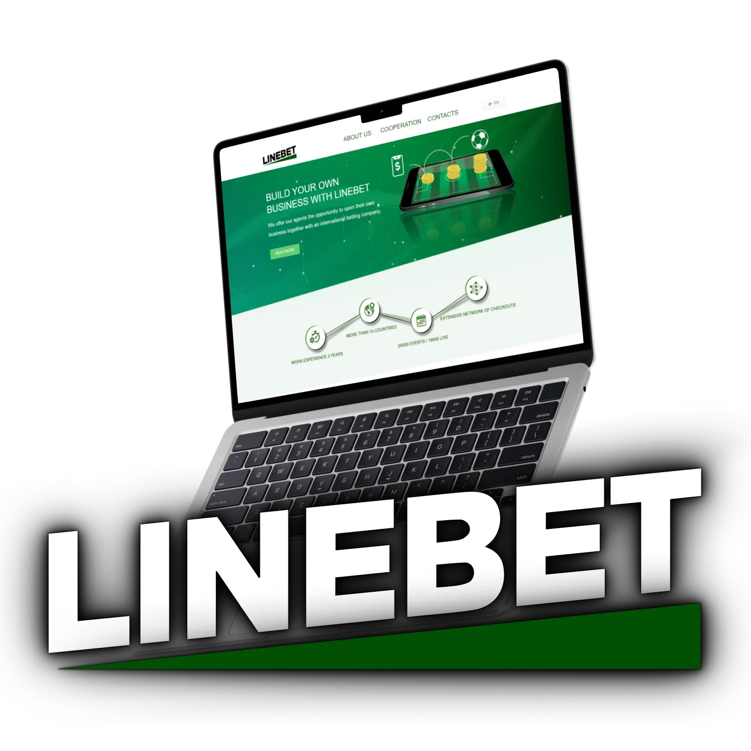 Become a Linebet partner and build your business.