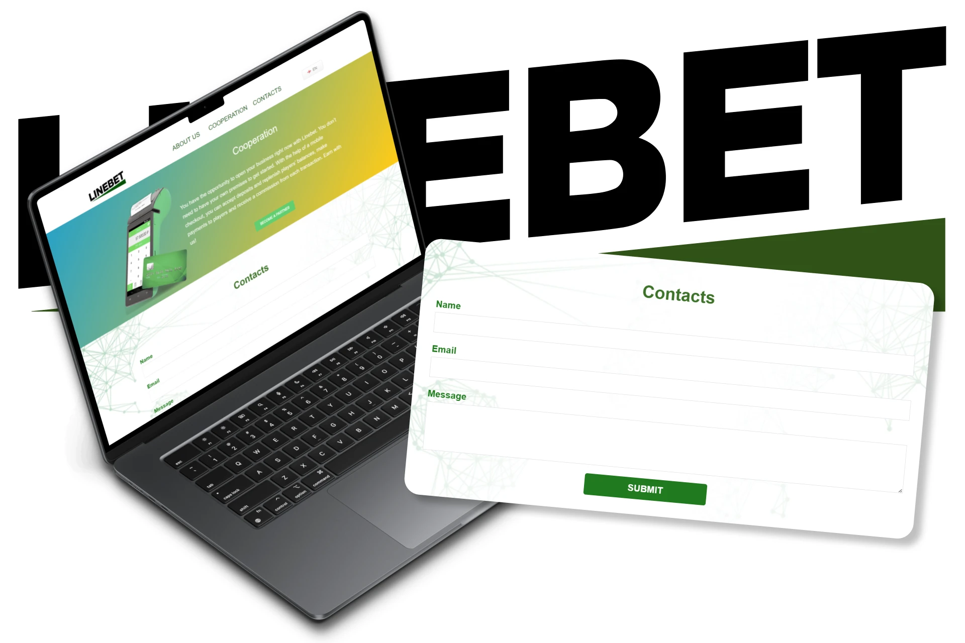 Learn how you can become a Linebet agent.