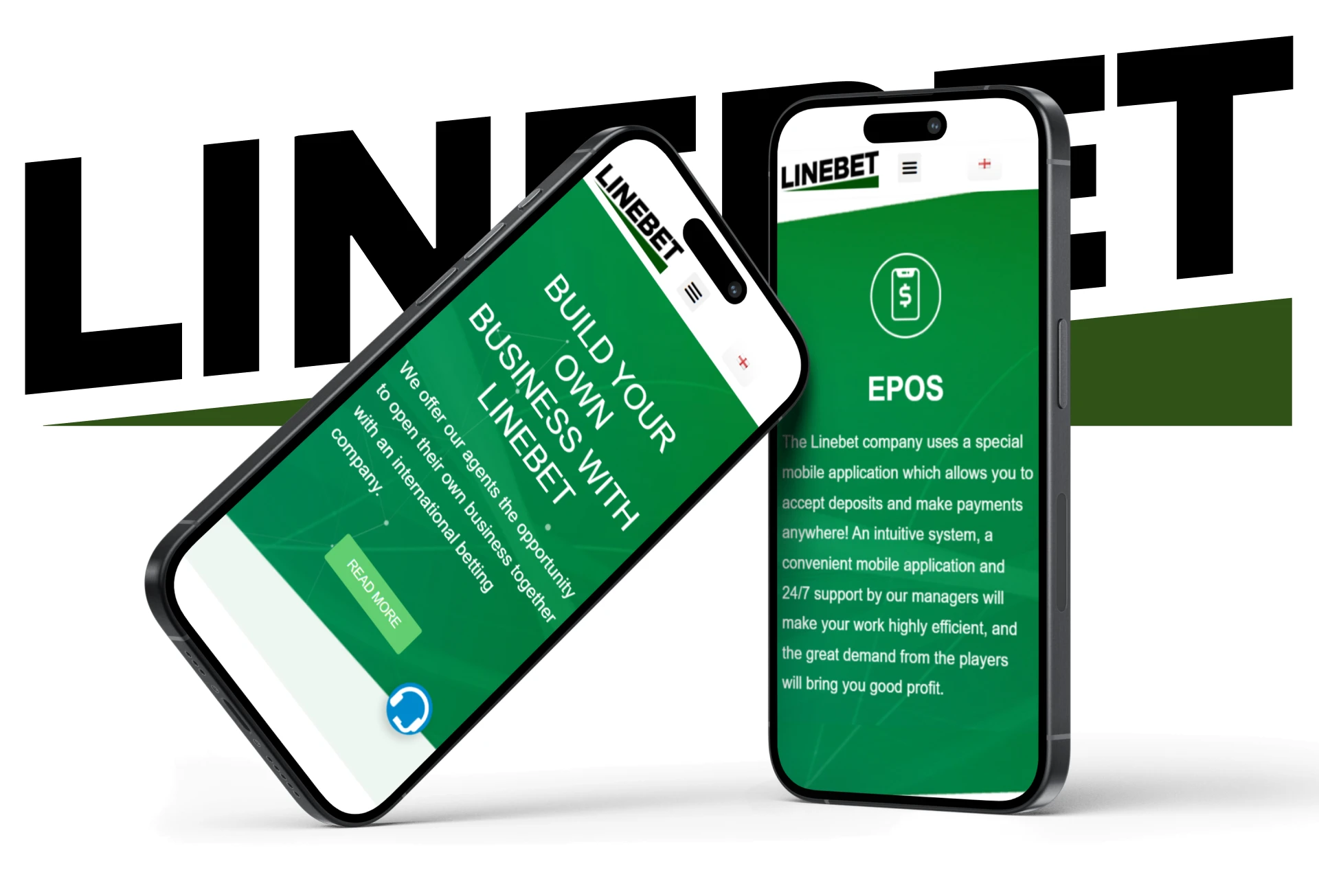  Become a Linebet agent and use a mobile app for deposits and payments.