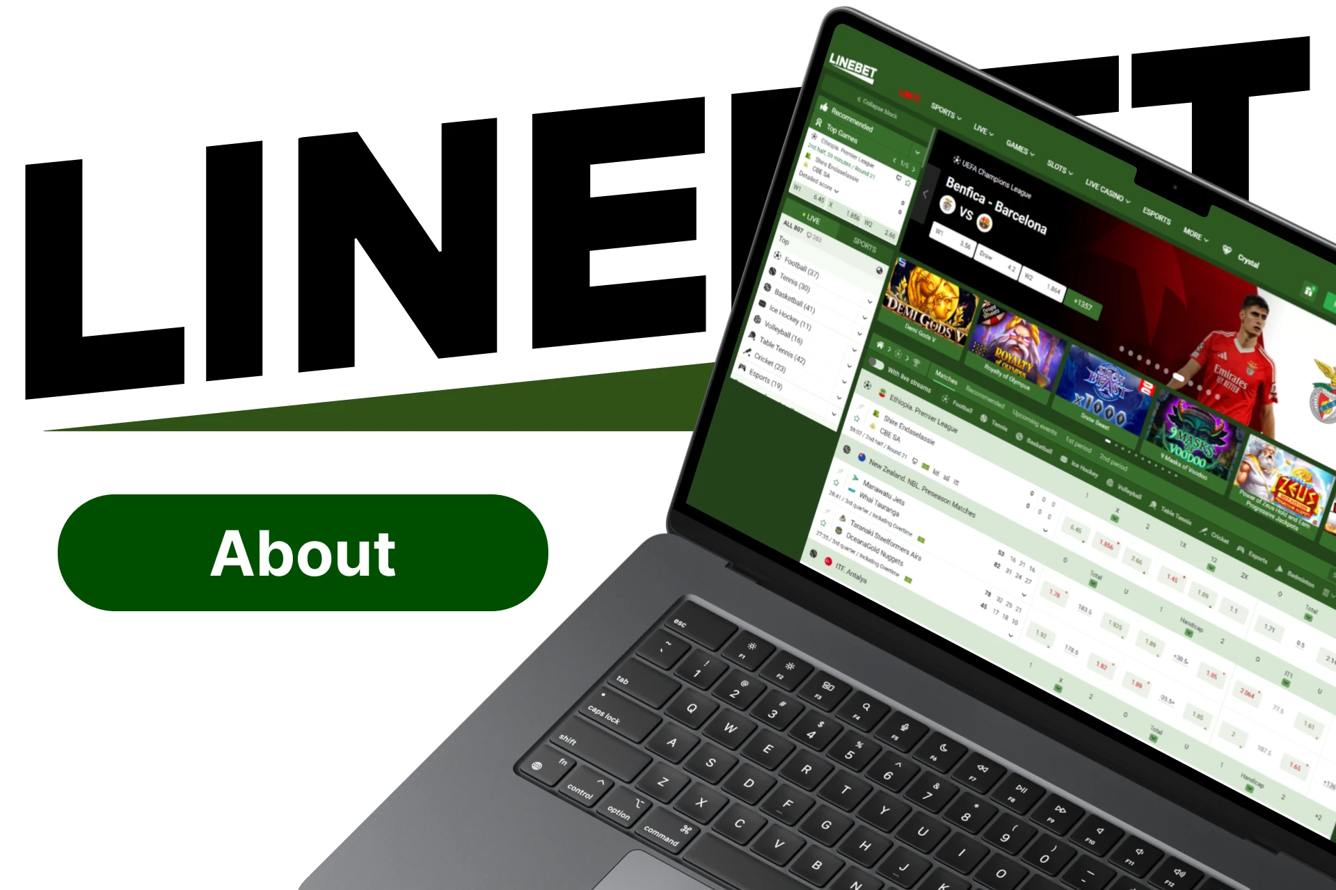 Learn more about the Linebet betting platform.