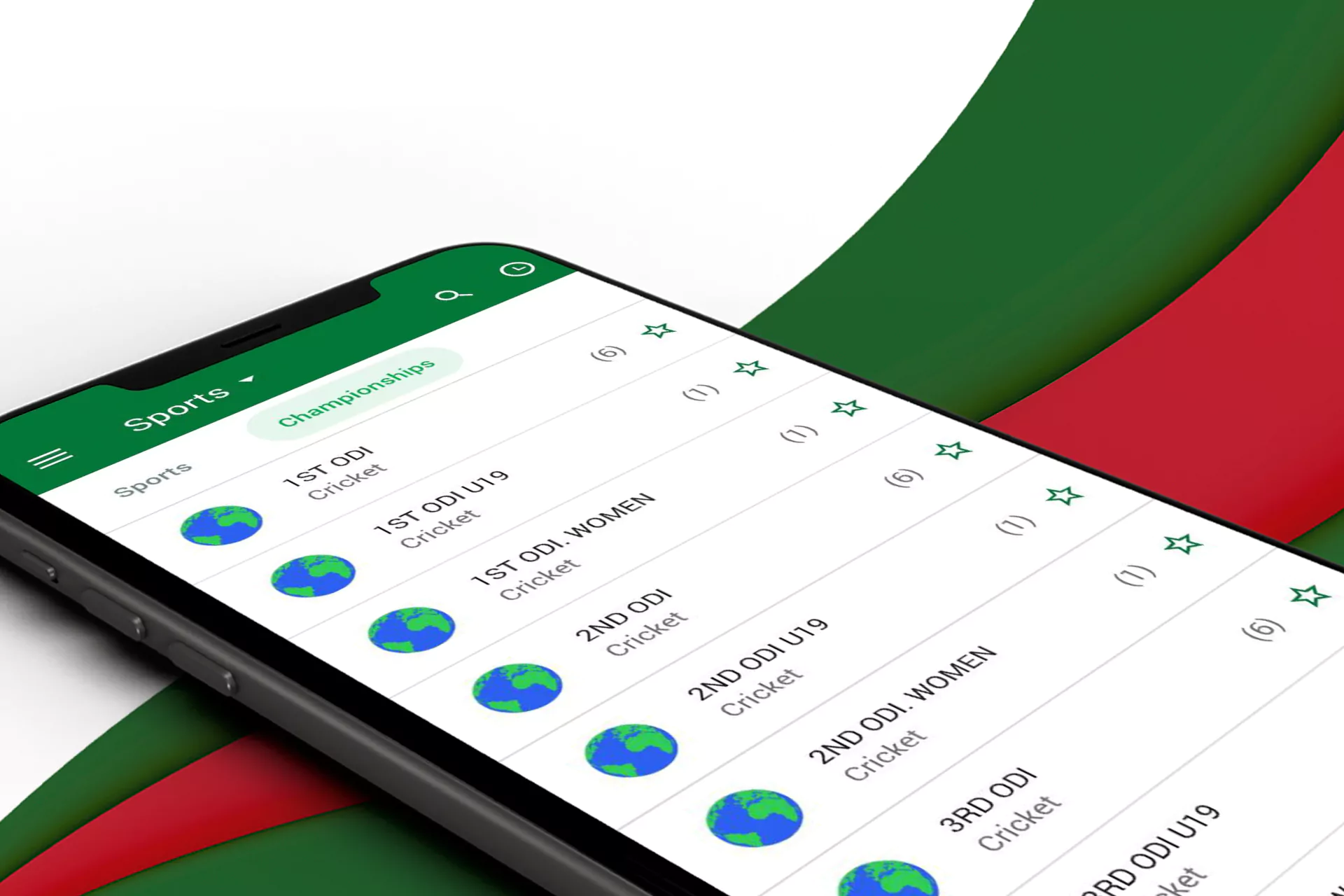 Also we developed the app for betting and playing casino.