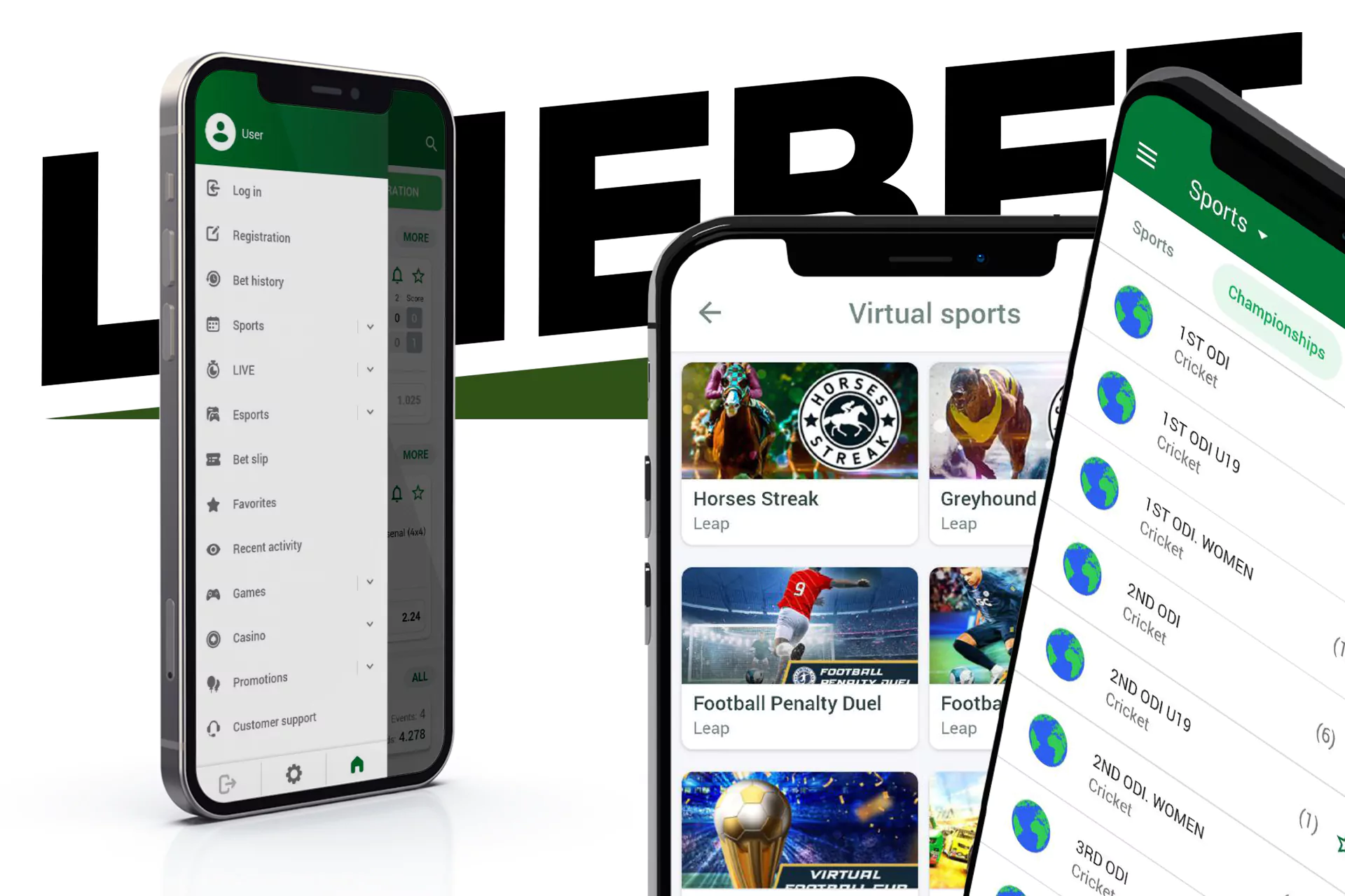 If you use your smartphone for betting, we highly recommend using the Linebet app.