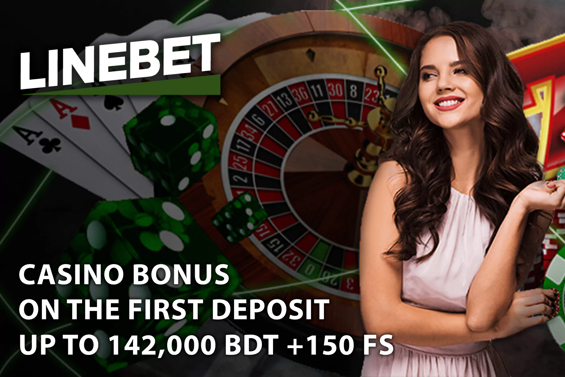 For new users, there is a welcome bonus on casino playings.