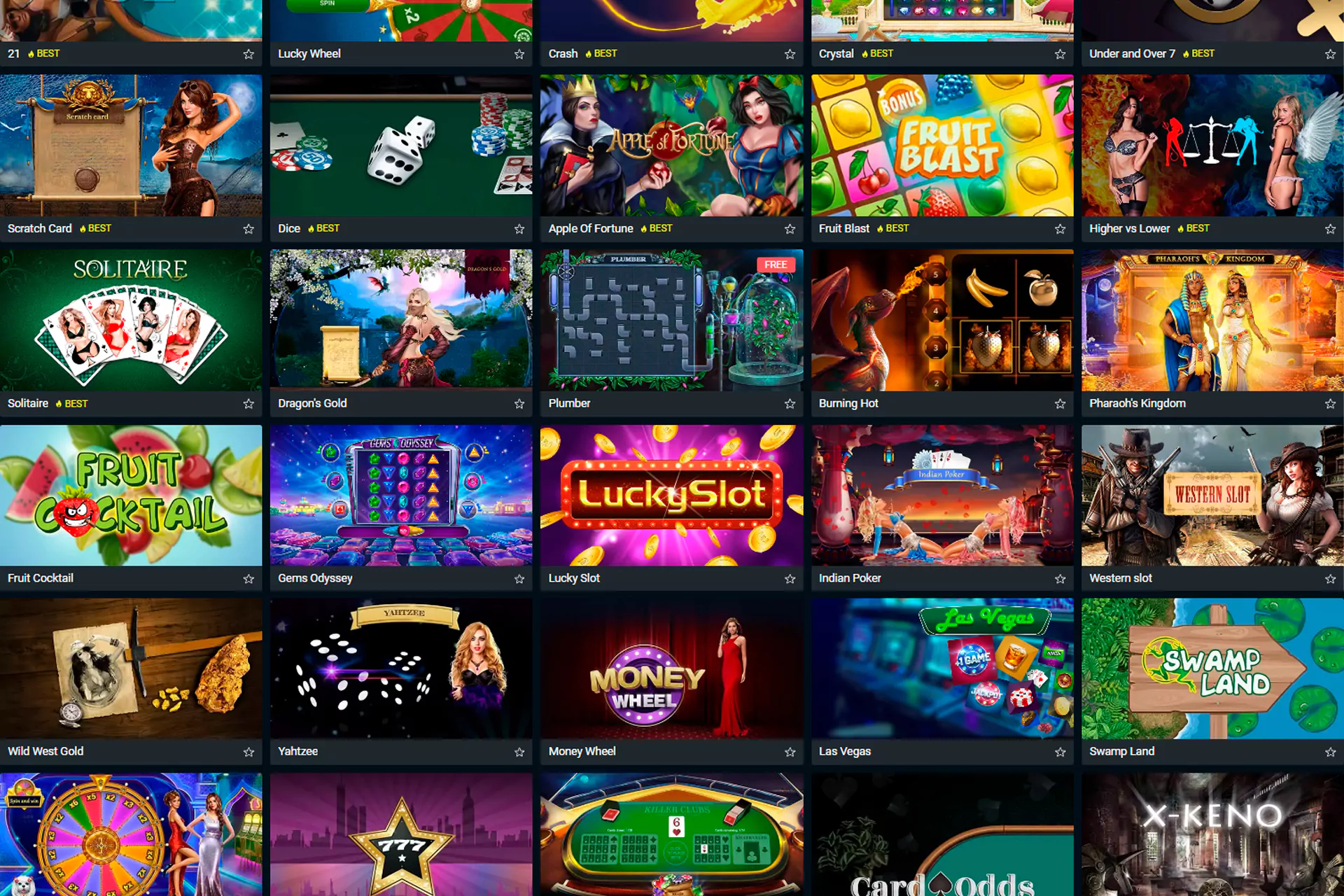In the Linebet casino, you can play all the most popular games.