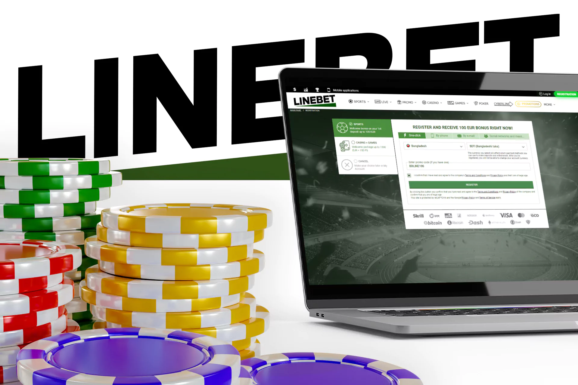 To play casino games, log in to your account or sign up.