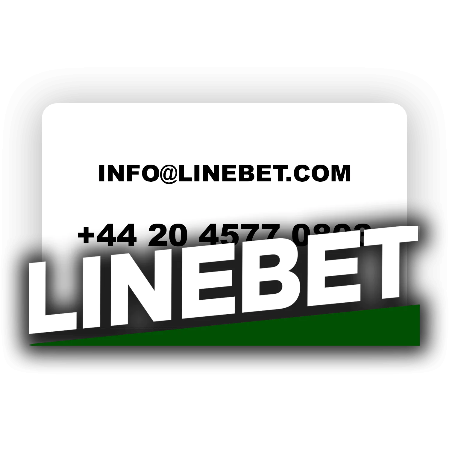 Contact Linebet via the website or the app.