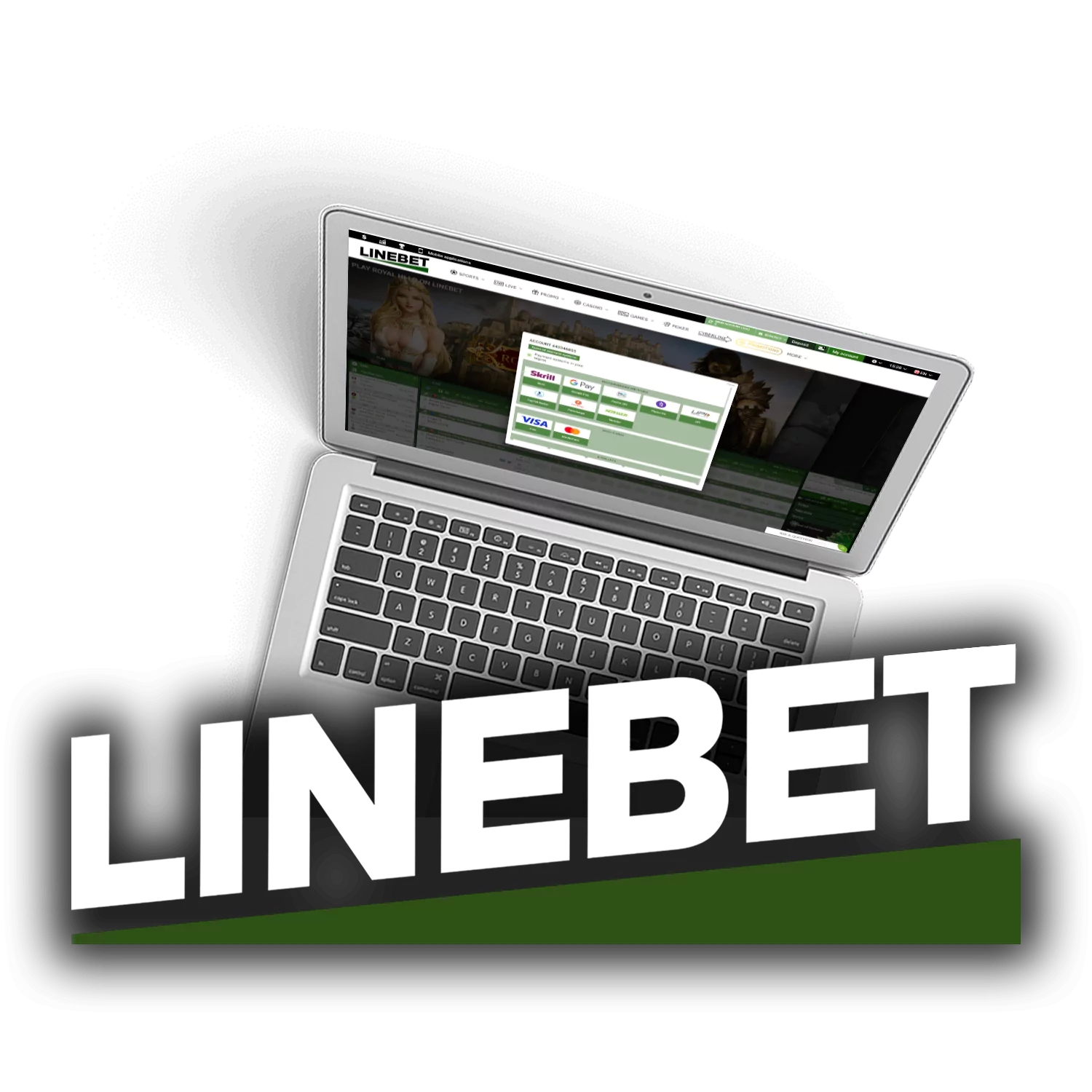 The minimum deposit at Linebet is BDT 75.