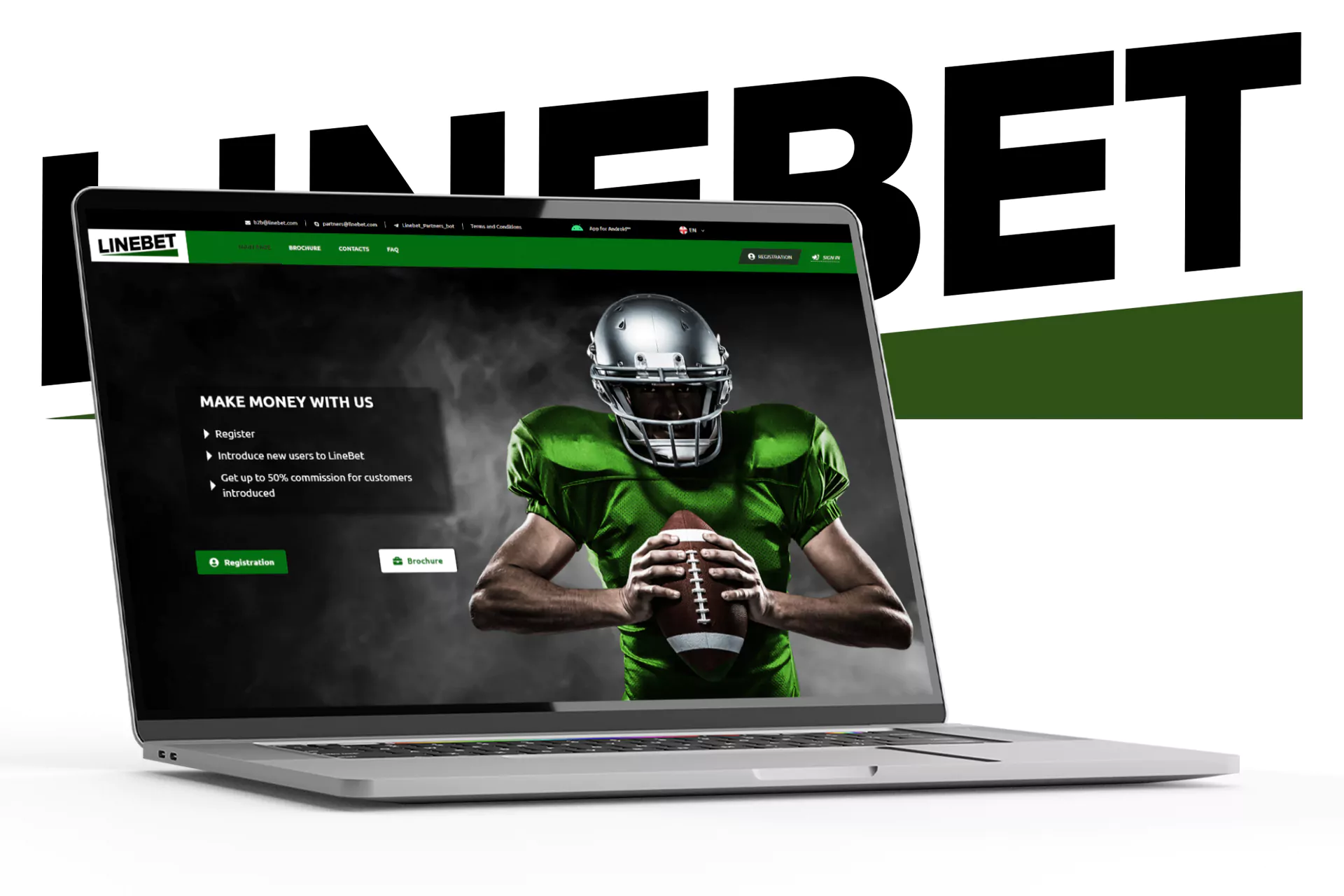 You can increase your profit using the affiliate program of Linebet.