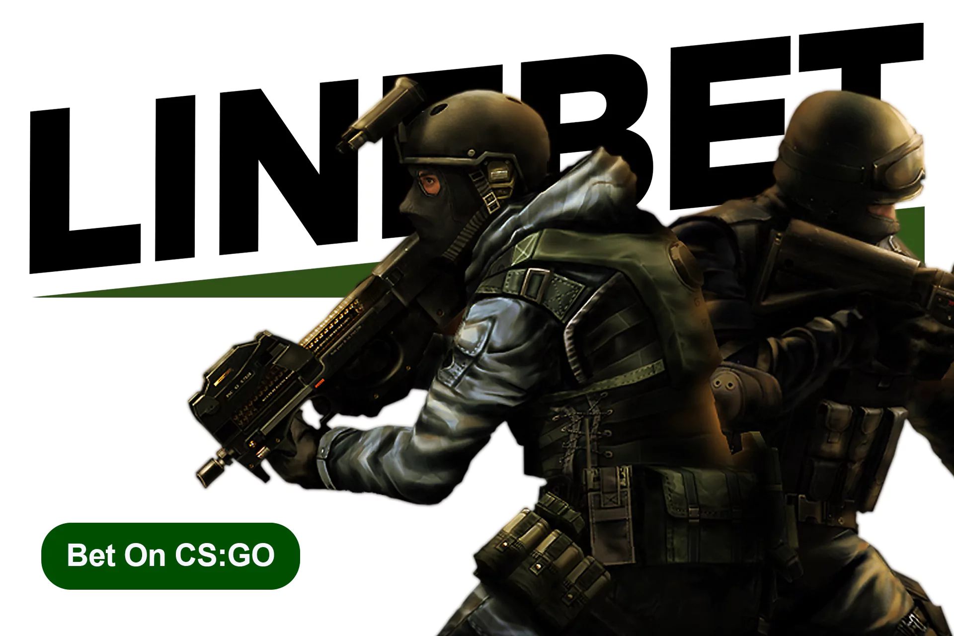 CS:GO fans place bets on matches at Linebet.