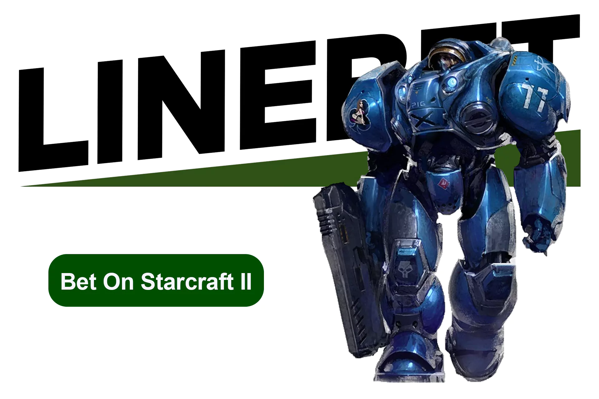 Starcraft 2 একটি জনপ্রিয় এস্পোর্টস গেম যা সবসময় স্পোর্টসবুকে উপস্থাপিত হয়।
