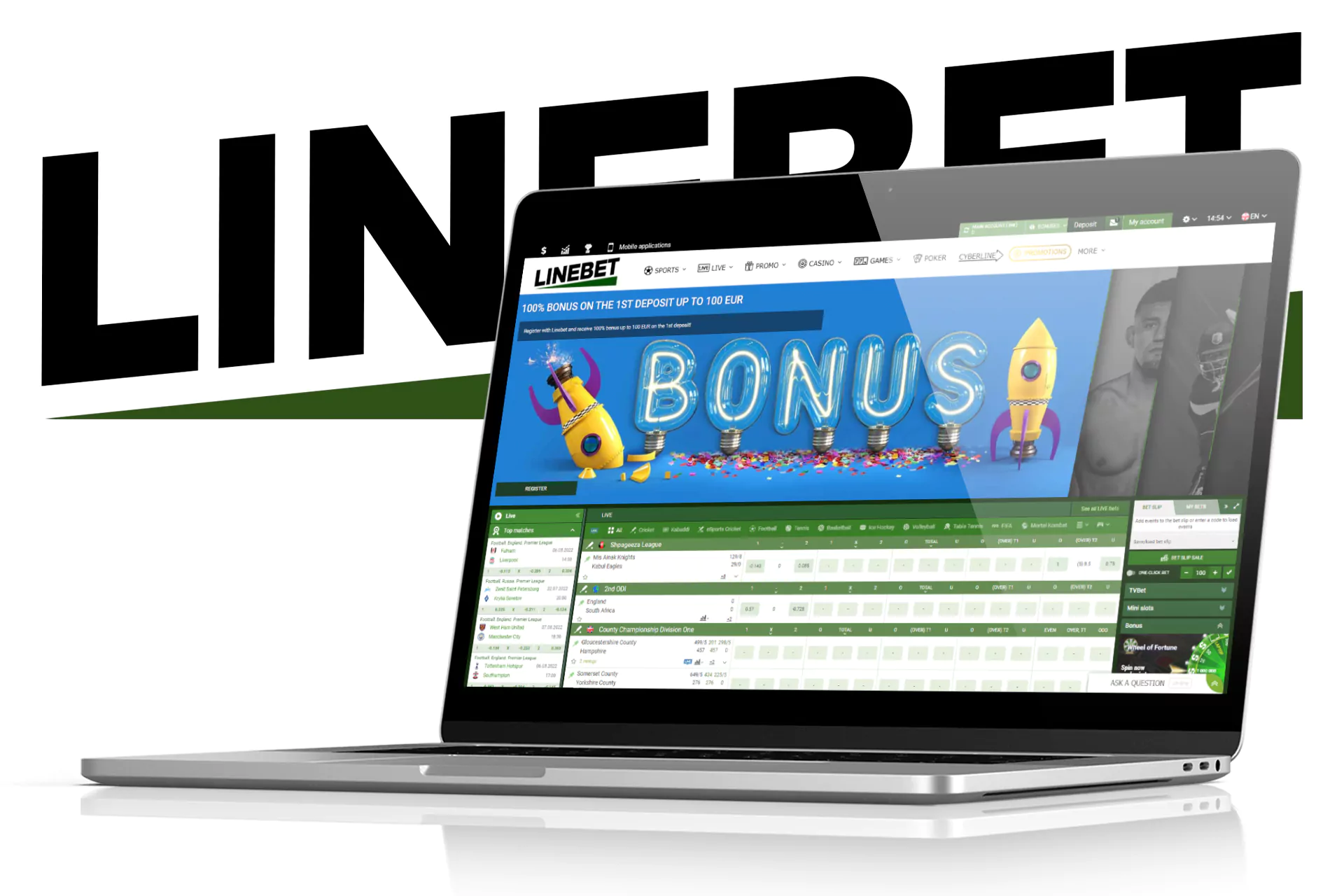 In totalizator, users find unique betting choices provided by Linebet.