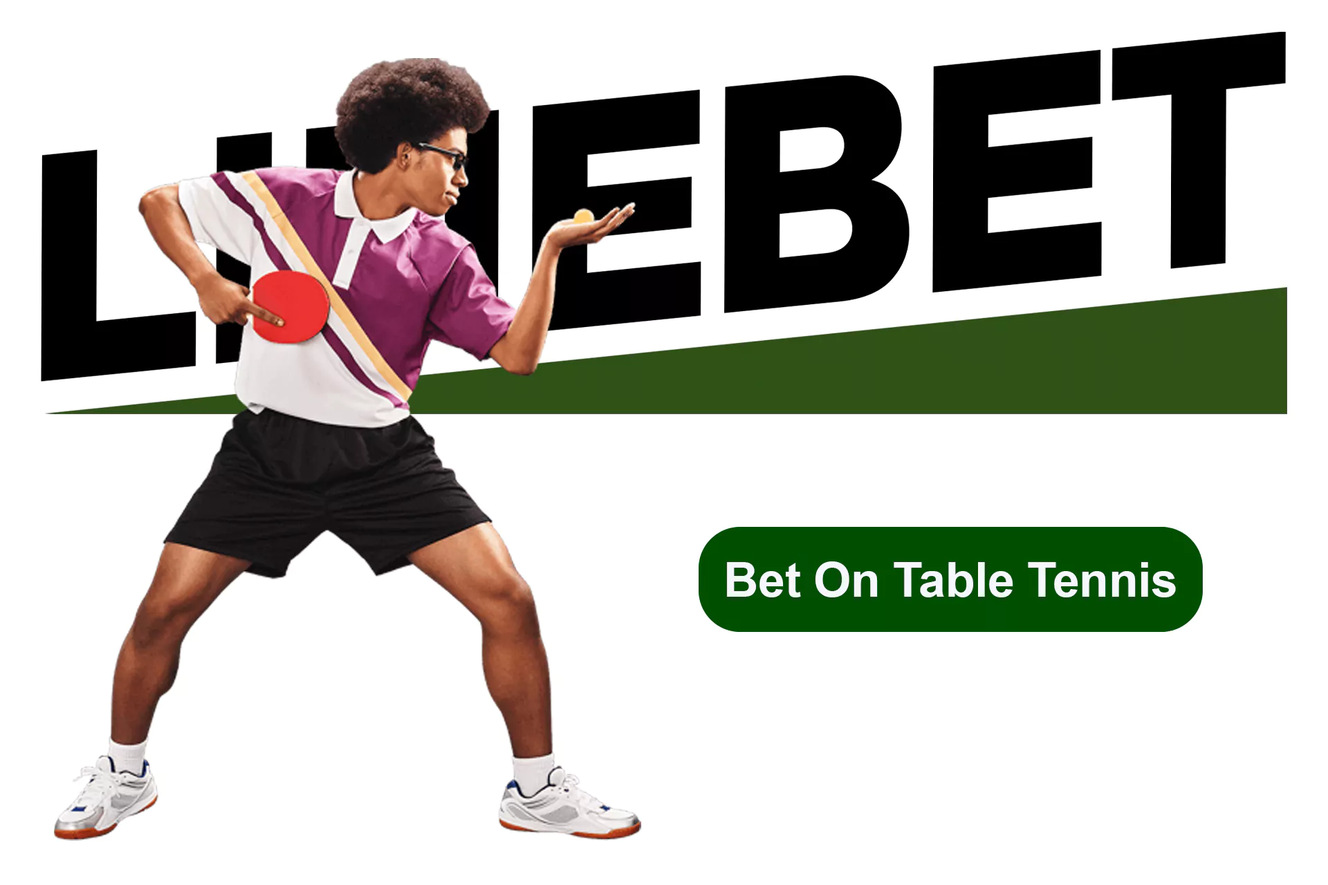 On Linebet you can bet on table tennis matches.