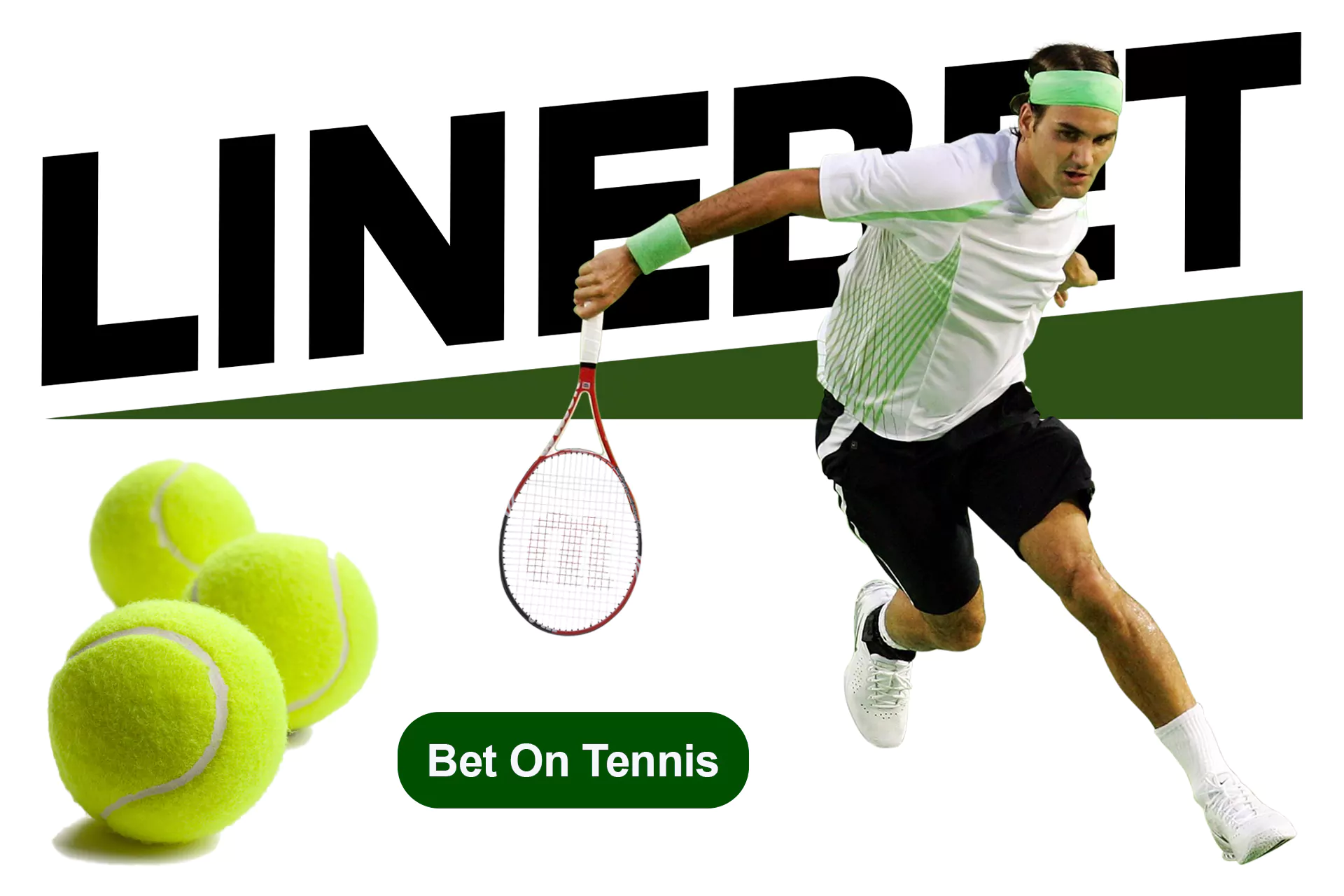 On Linebet, you can place bets on tennis as well.