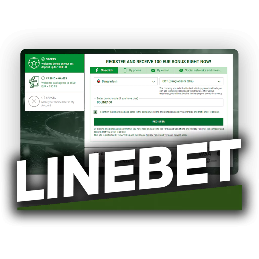 Read the article and get a special promo code of Linebet.