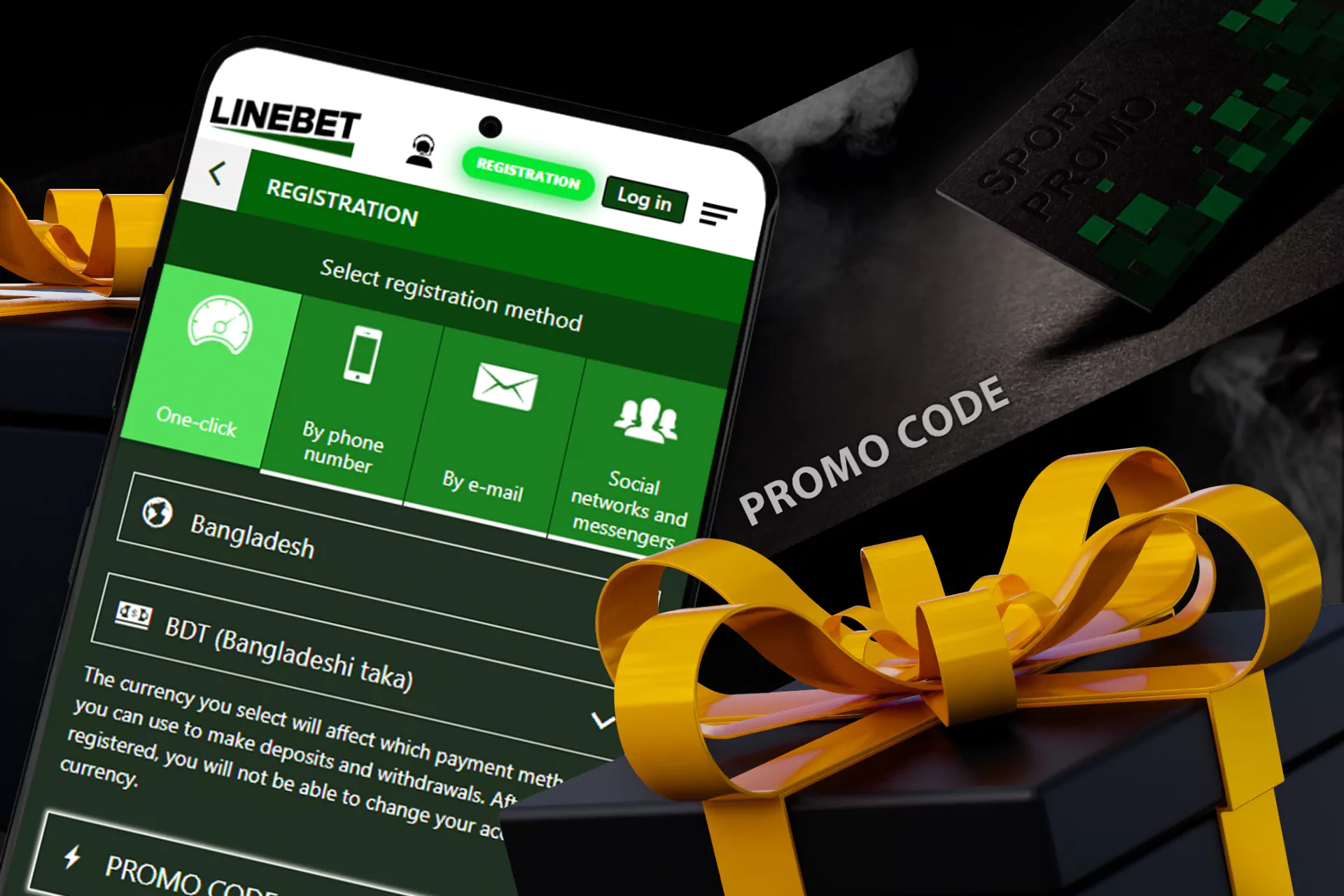 Use our promo code to increase your profit.