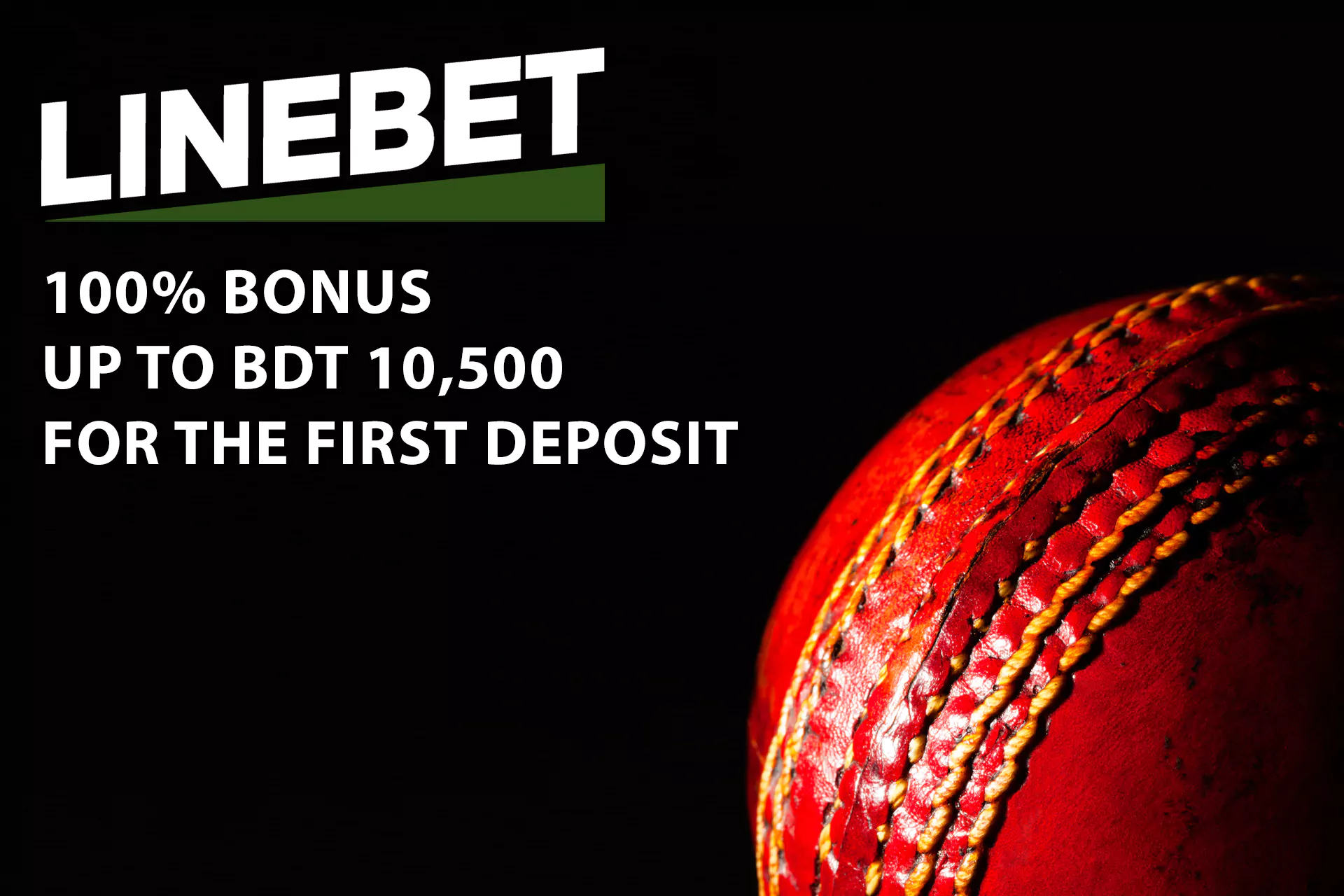 Sign up on Linebet and get the betting bonus from the bookmaker.