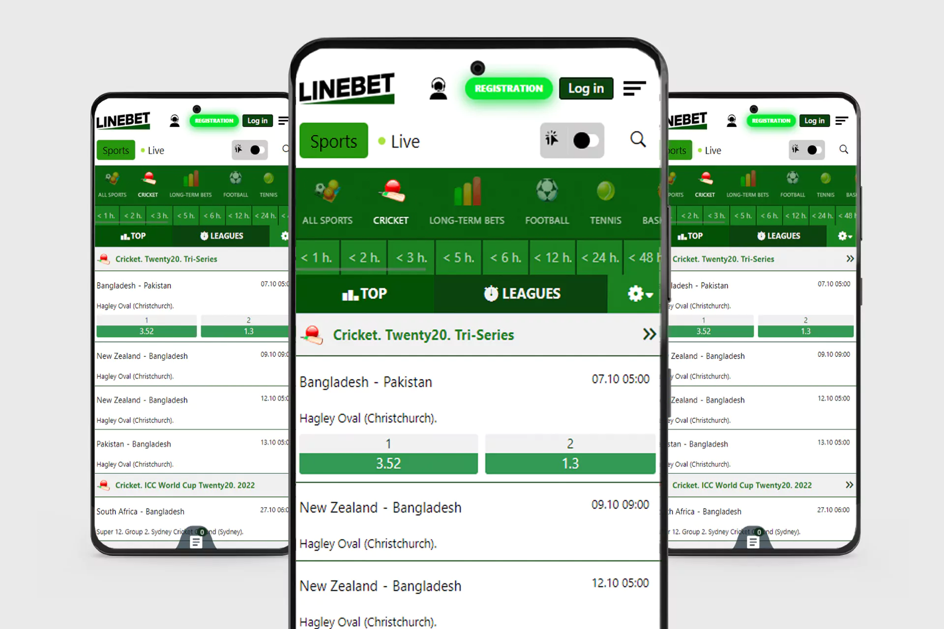 আপনি Android এবং iOS এর জন্য বিনামূল্যে Linebet অ্যাপ ডাউনলোড করতে পারেন।