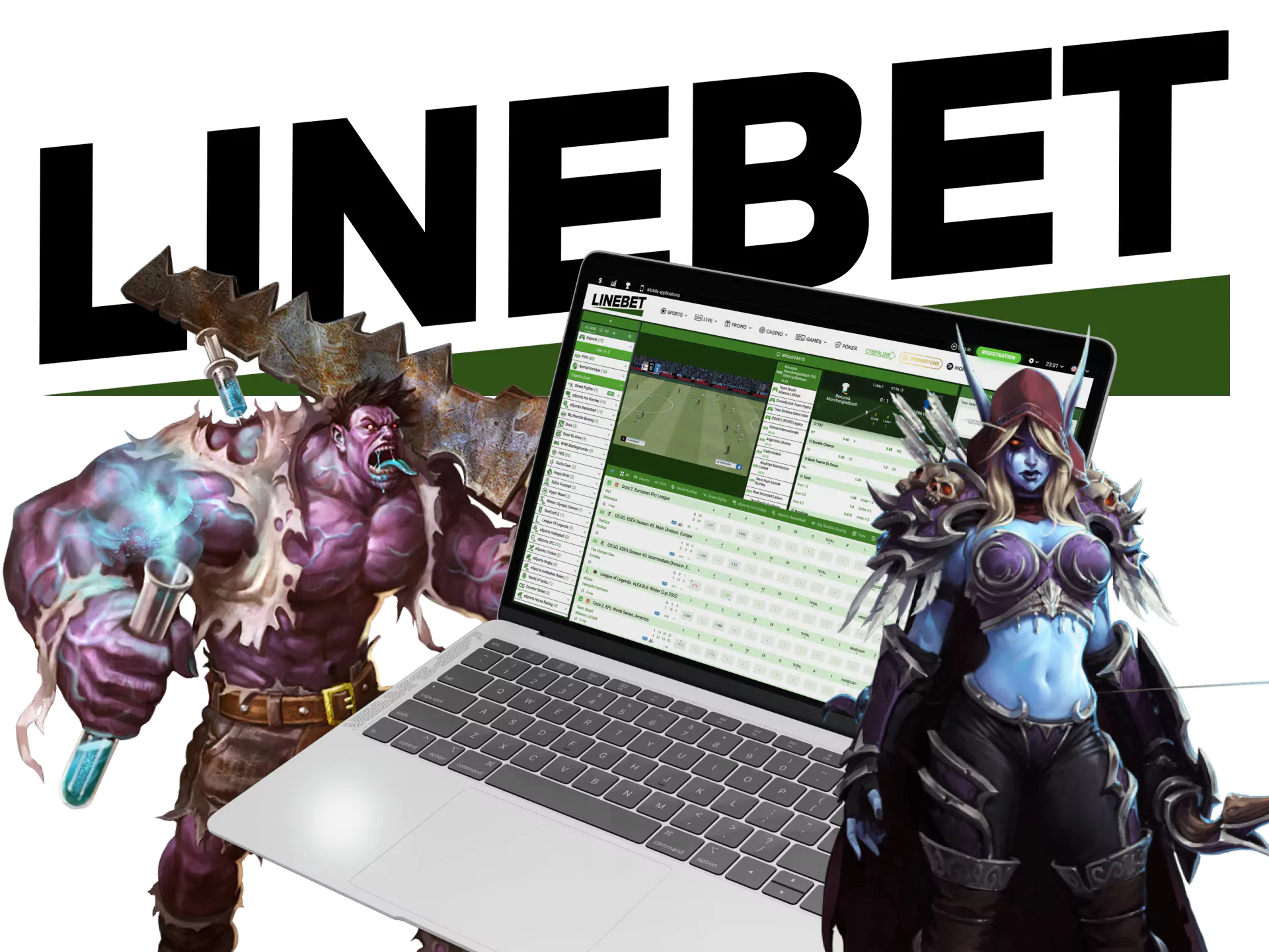 Explore all the betting options and opportunities on Linebet, find the most convenient for yourself.