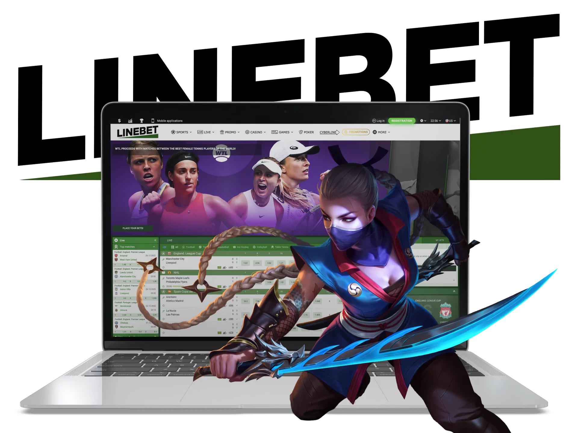 Learn with this guide how to start playing esports on Linebet.