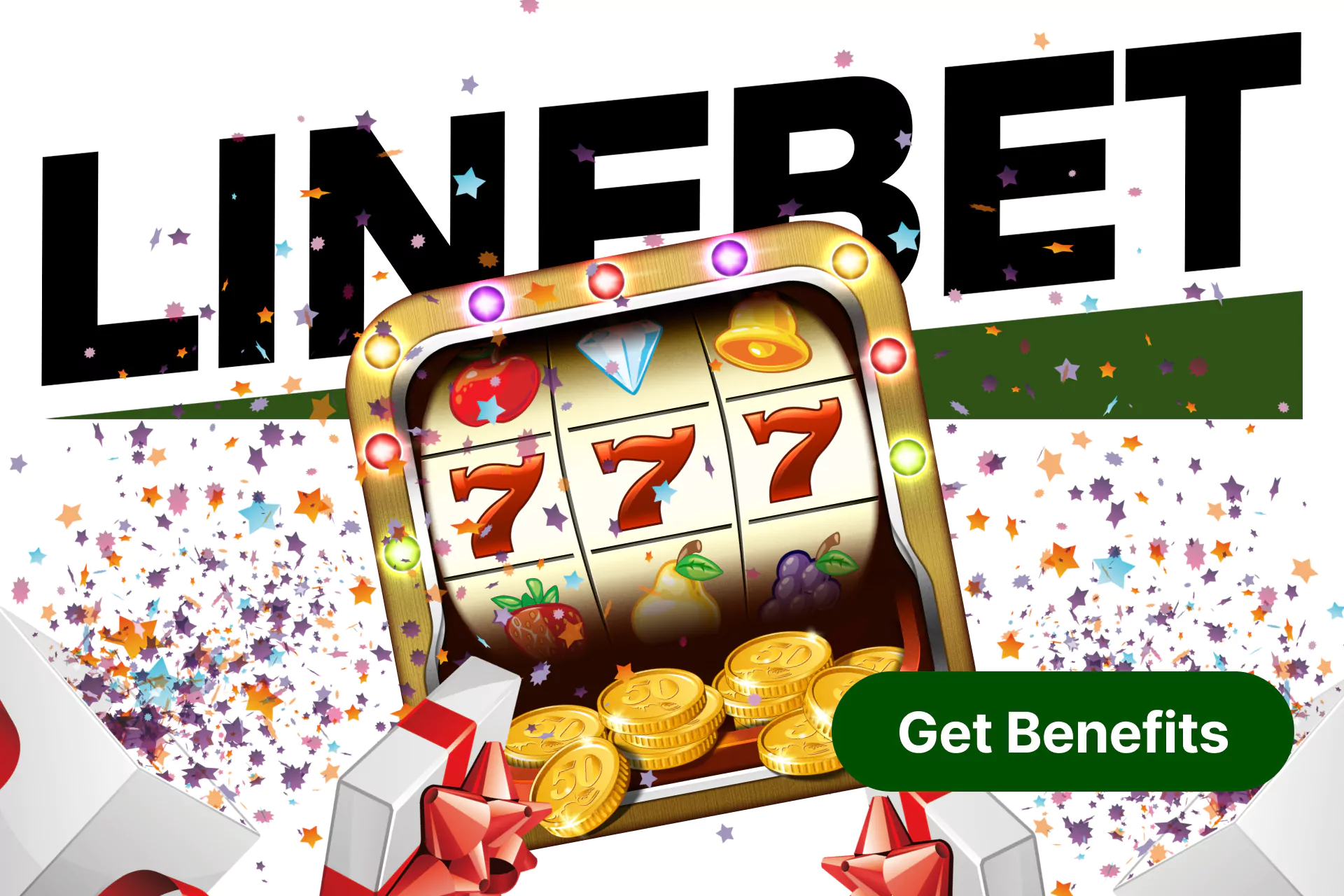 Linebet offers players who love slots a lot of benefits and bonuses.