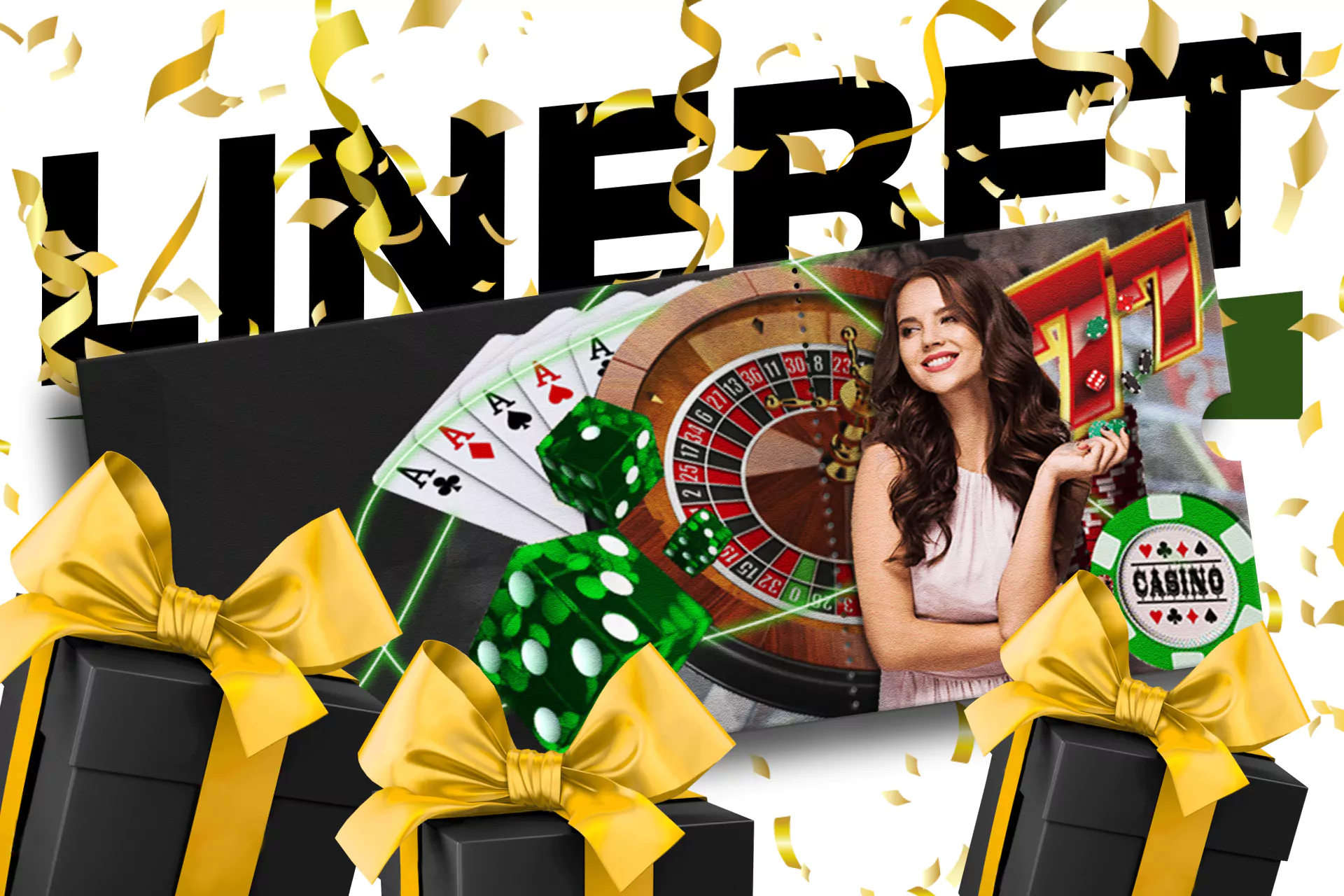 In Linebet, get a special bonus on slots, play with more profit.