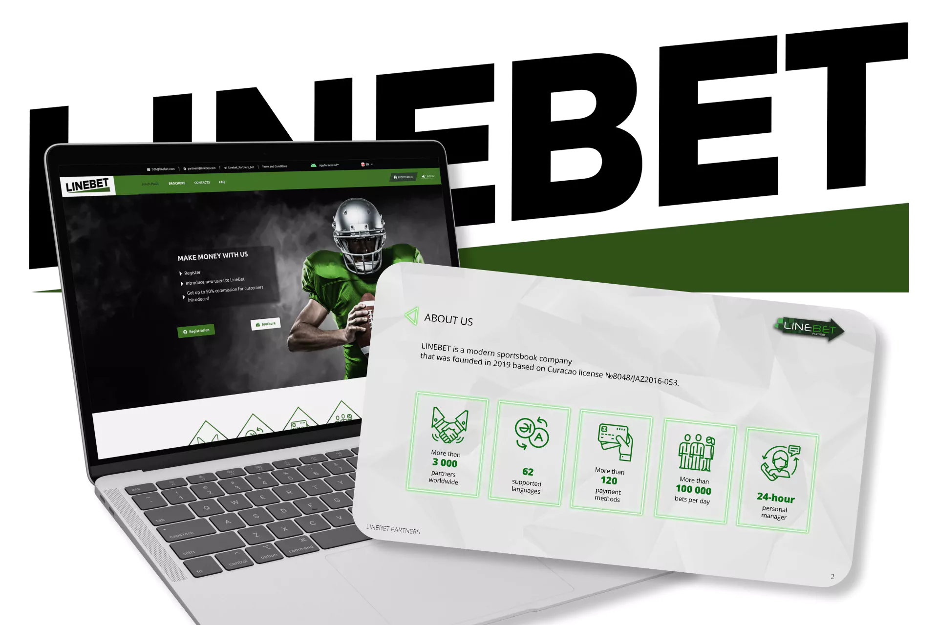 Learn more about the Linebet affiliate program, cooperation will be beneficial.