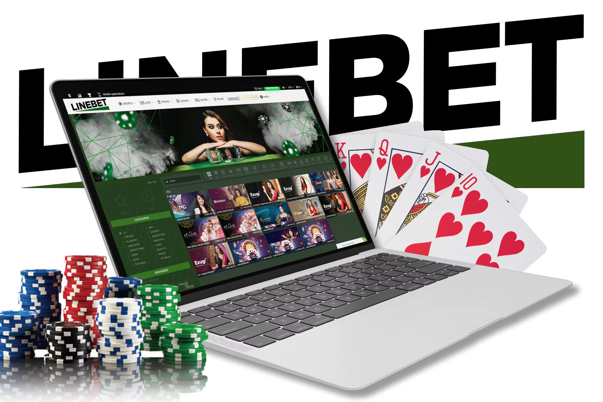 Learn more about the Andar Bahar game and place your bets on Linebet.