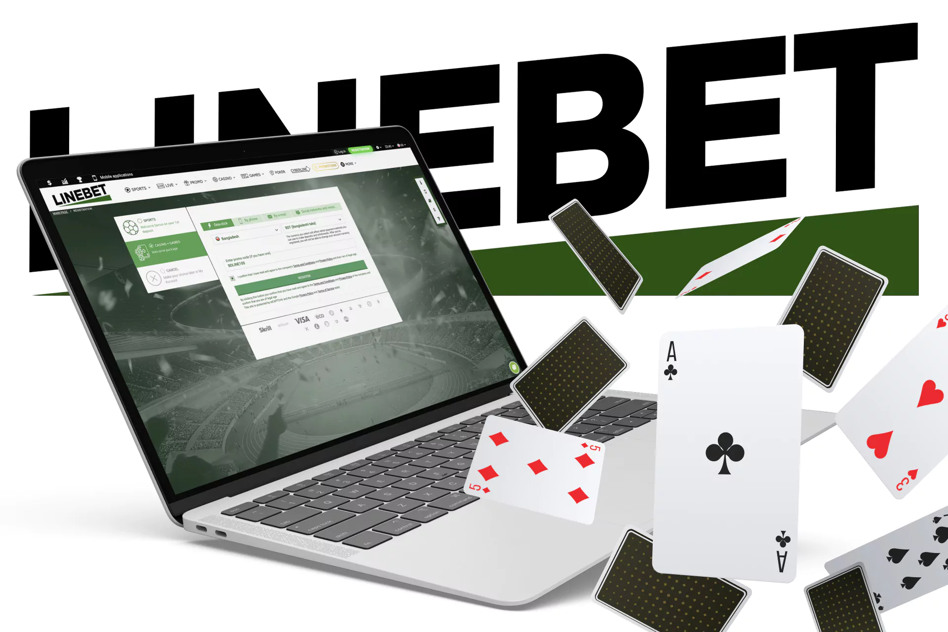 Find out how you can play baccarat on Linebet.