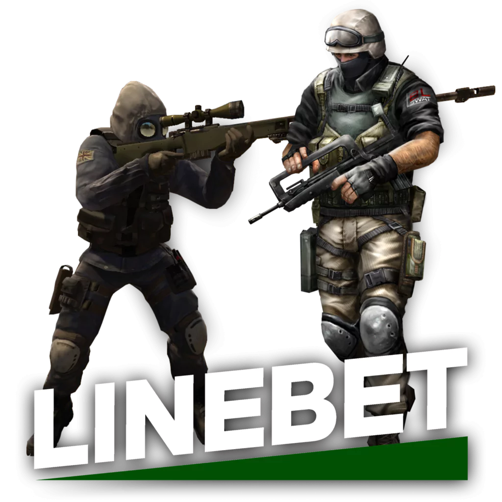 Start betting on CS:GO at Linebet.