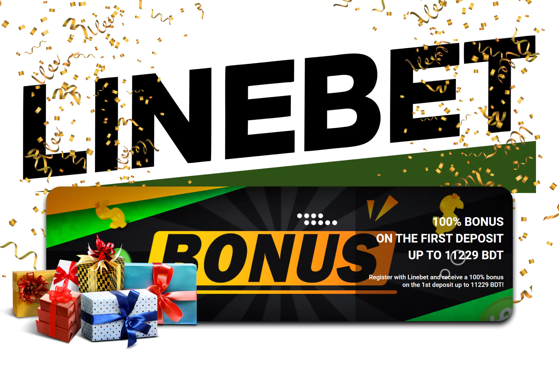 Get bonuses by betting on CS:GO at Linebet.