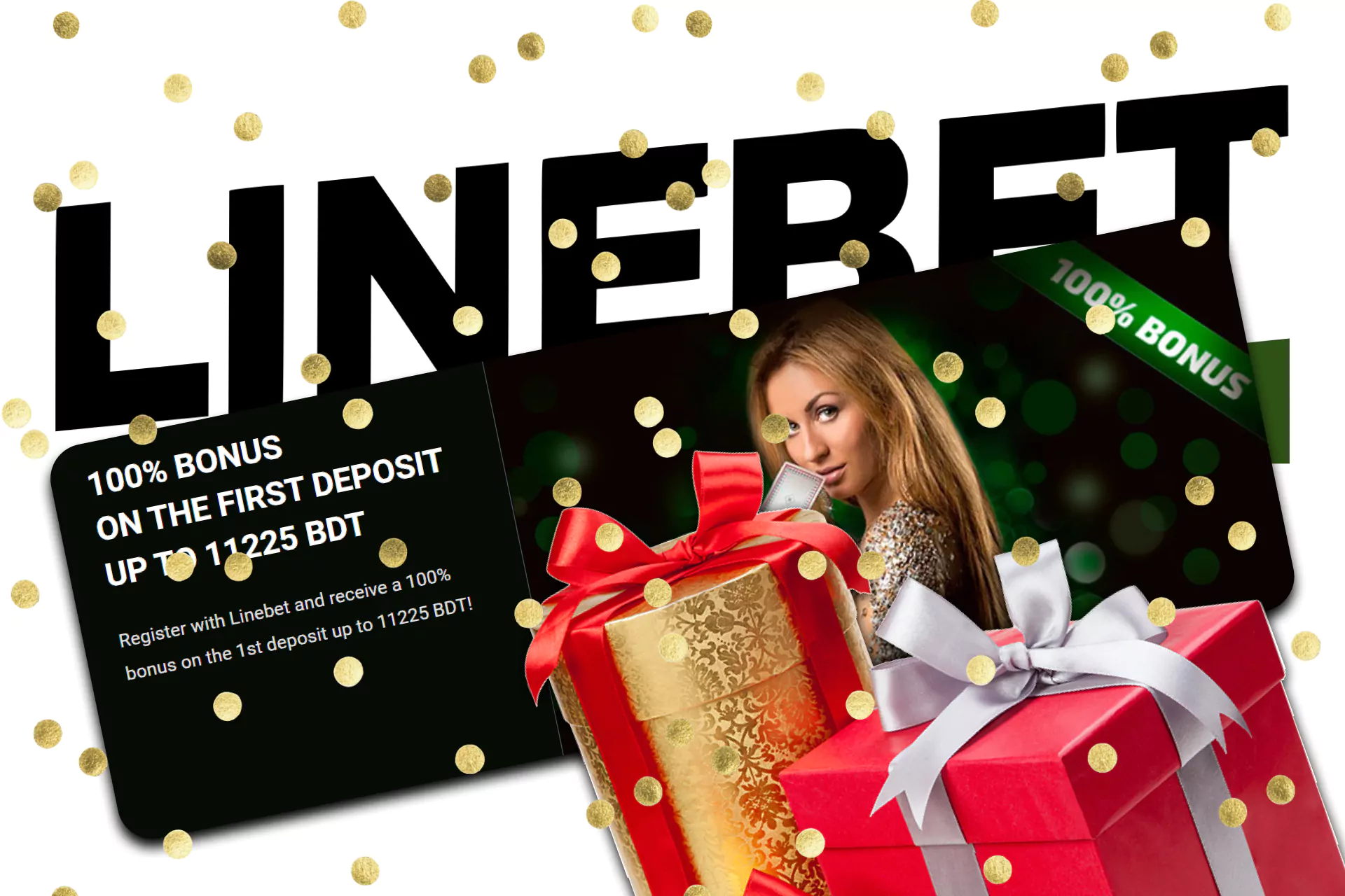 Replenish your account and get a bonus from Linebet for betting on Dota2.