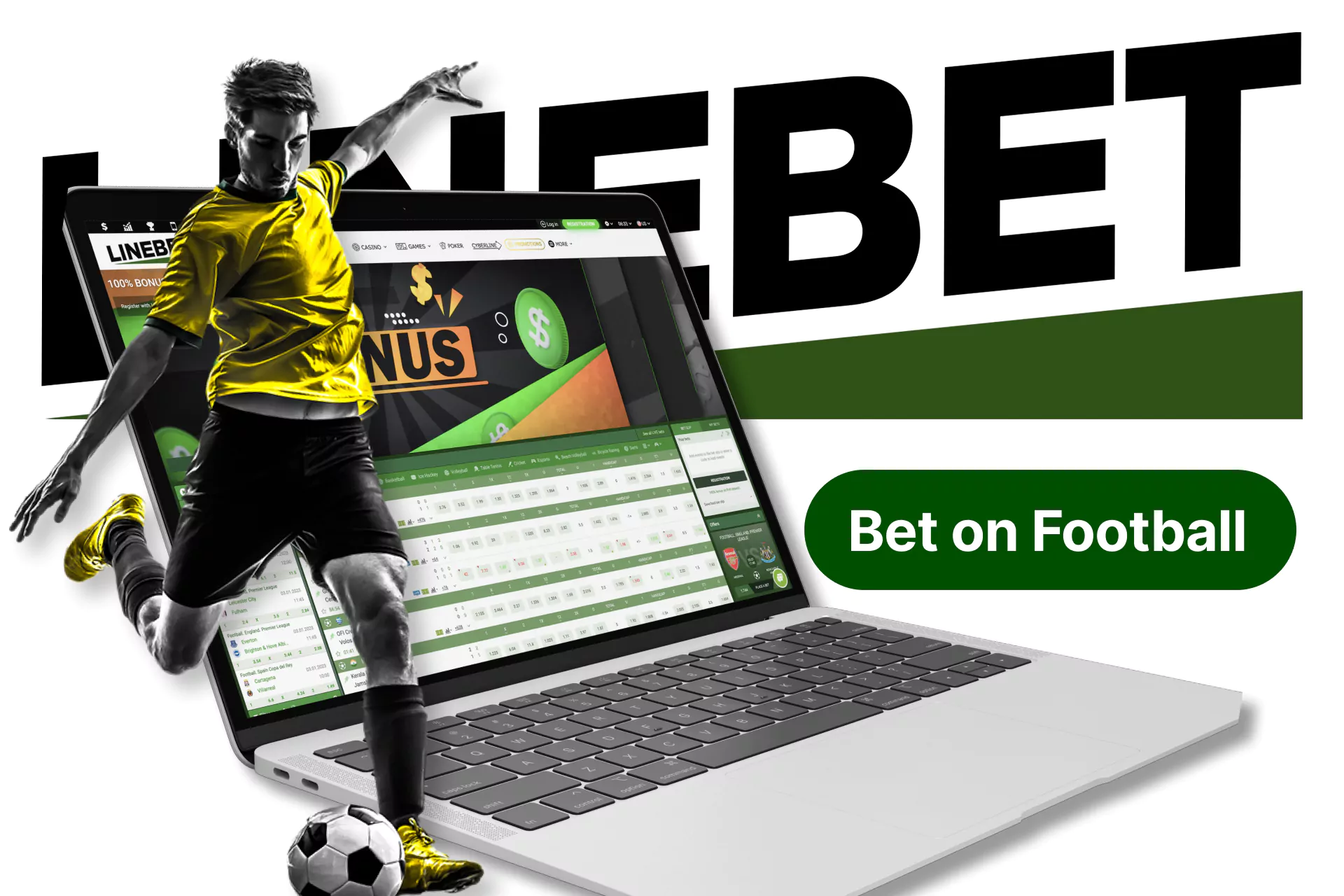 In Linebet, with this instruction, start betting on football quickly and simply.