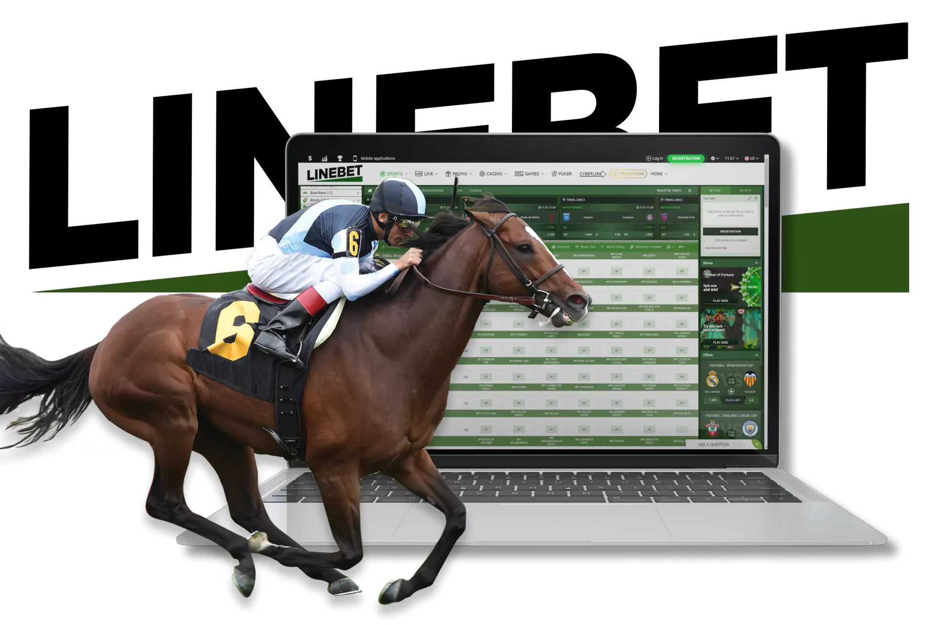 Learn how to choose the best horse to make a profitable bet on horse racing on Linebet.