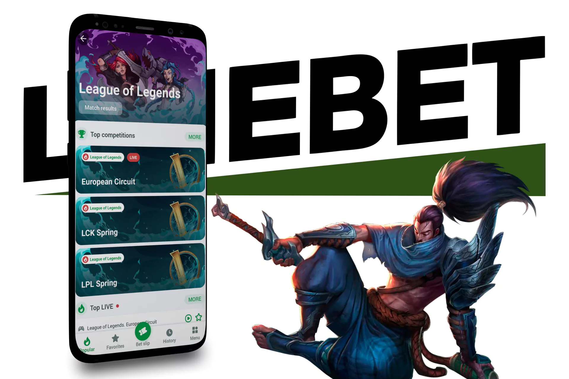 League of Legends Betting at Linebet Website in Bangladesh 2023