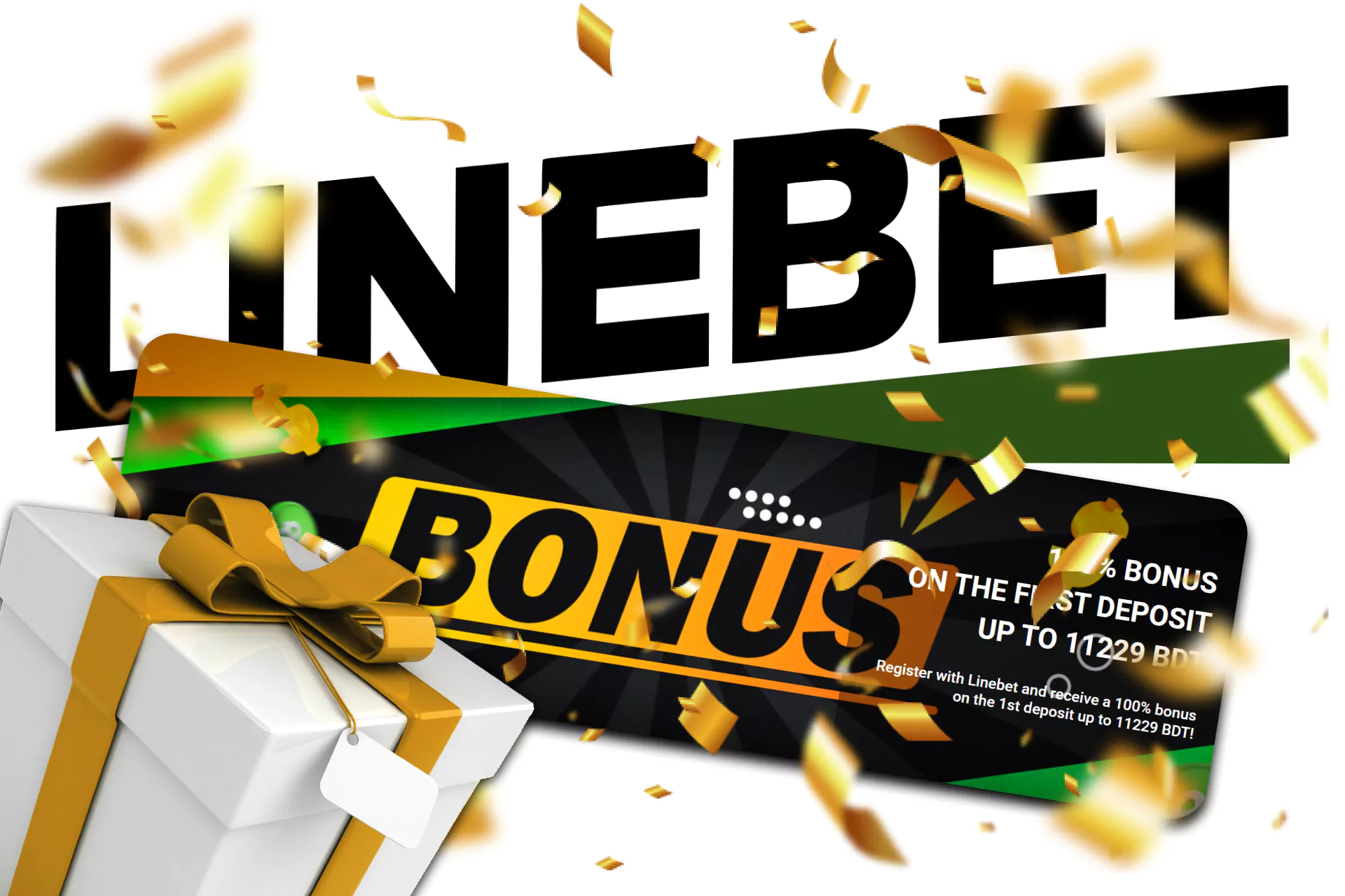 Fund your account and get bonuses for betting on Linebet events.