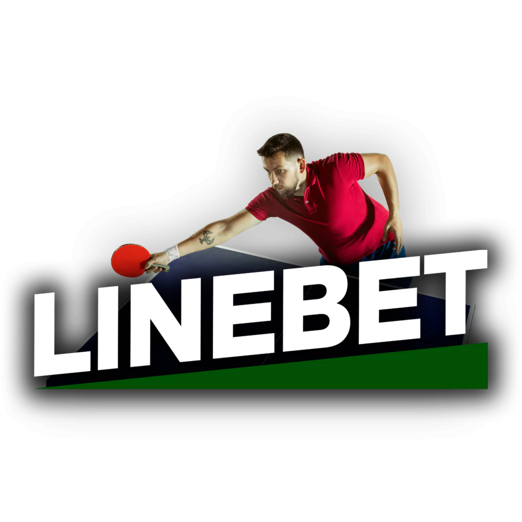 Learn how to place bets on table tennis events on Linebet.