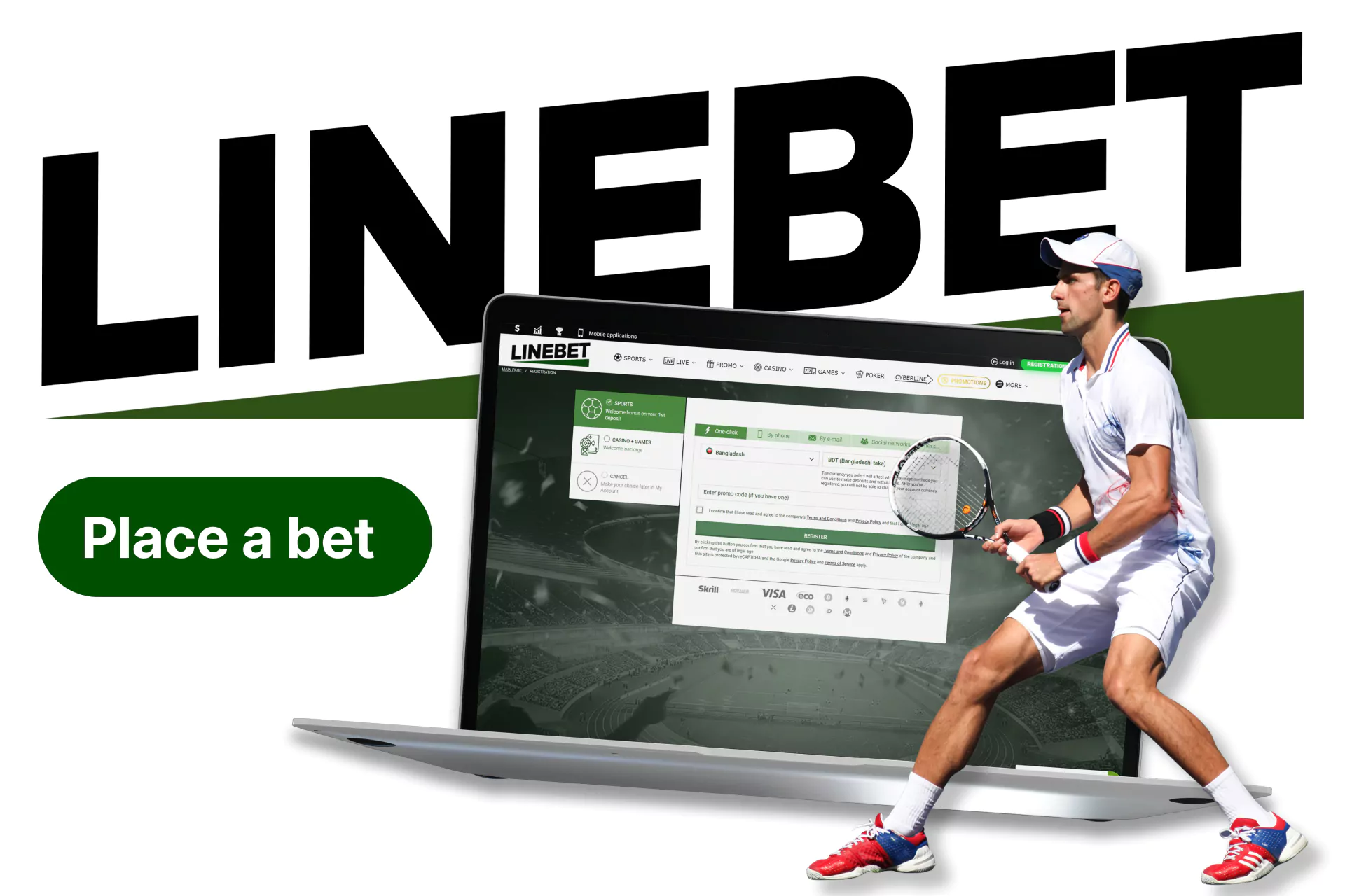 With these instructions, learn how to easily and quickly start betting at Linebet and win.