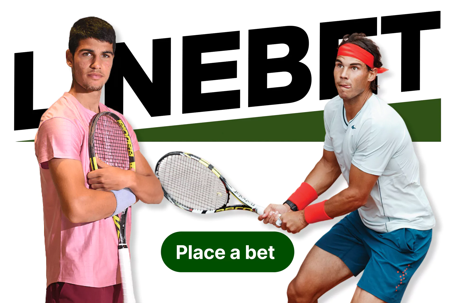Bet on the best tennis players with Linebet and win.