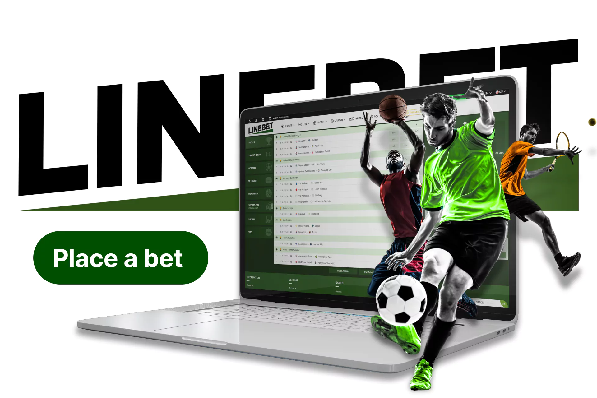 With Linebet, start playing TOTO quickly and easily.